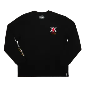 Hisoka No Interest Black Long Sleeve