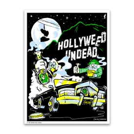 Hollyweed Velvet Poster