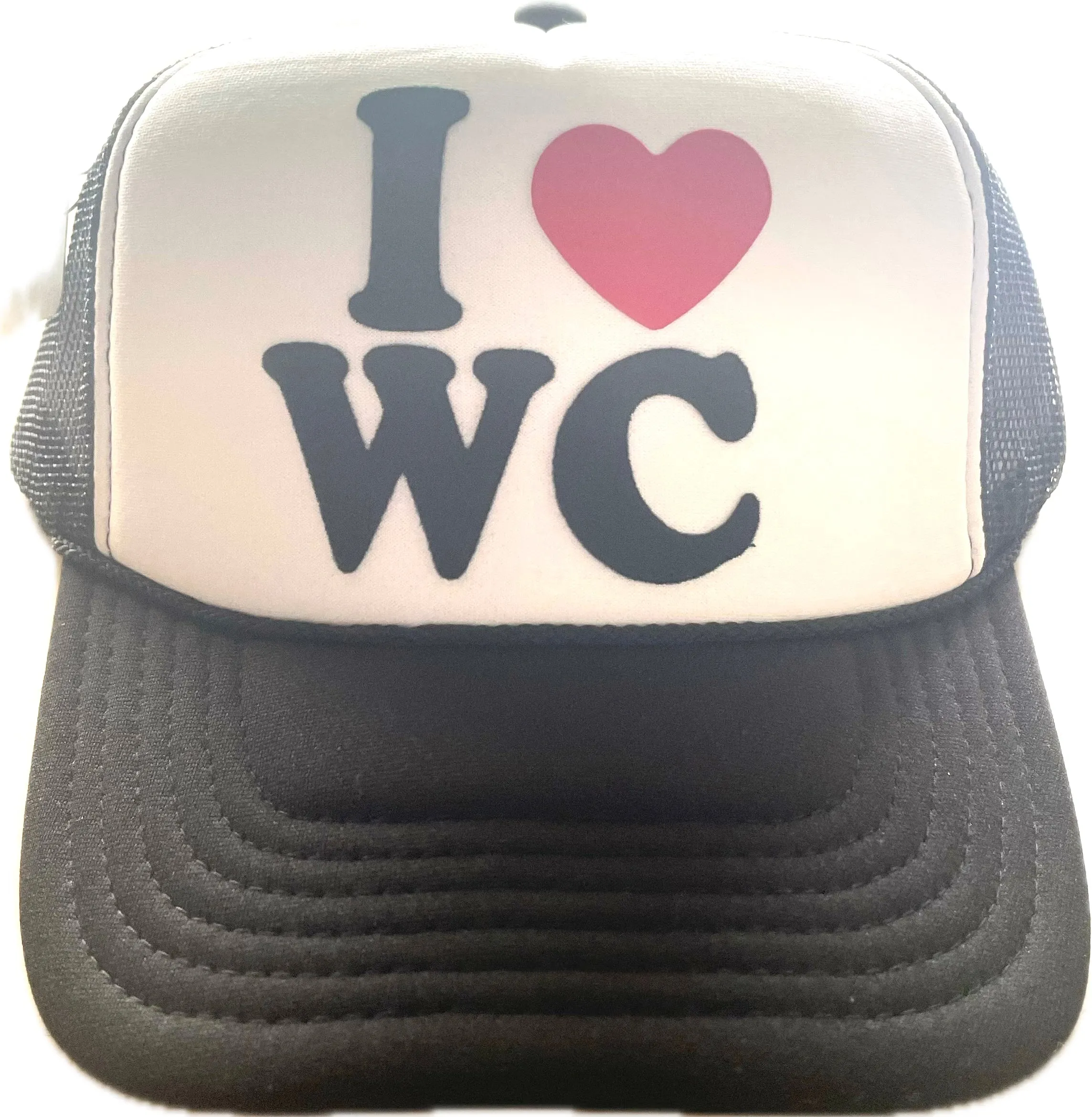 I Love Vintage Trucker Hat