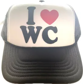 I Love Vintage Trucker Hat
