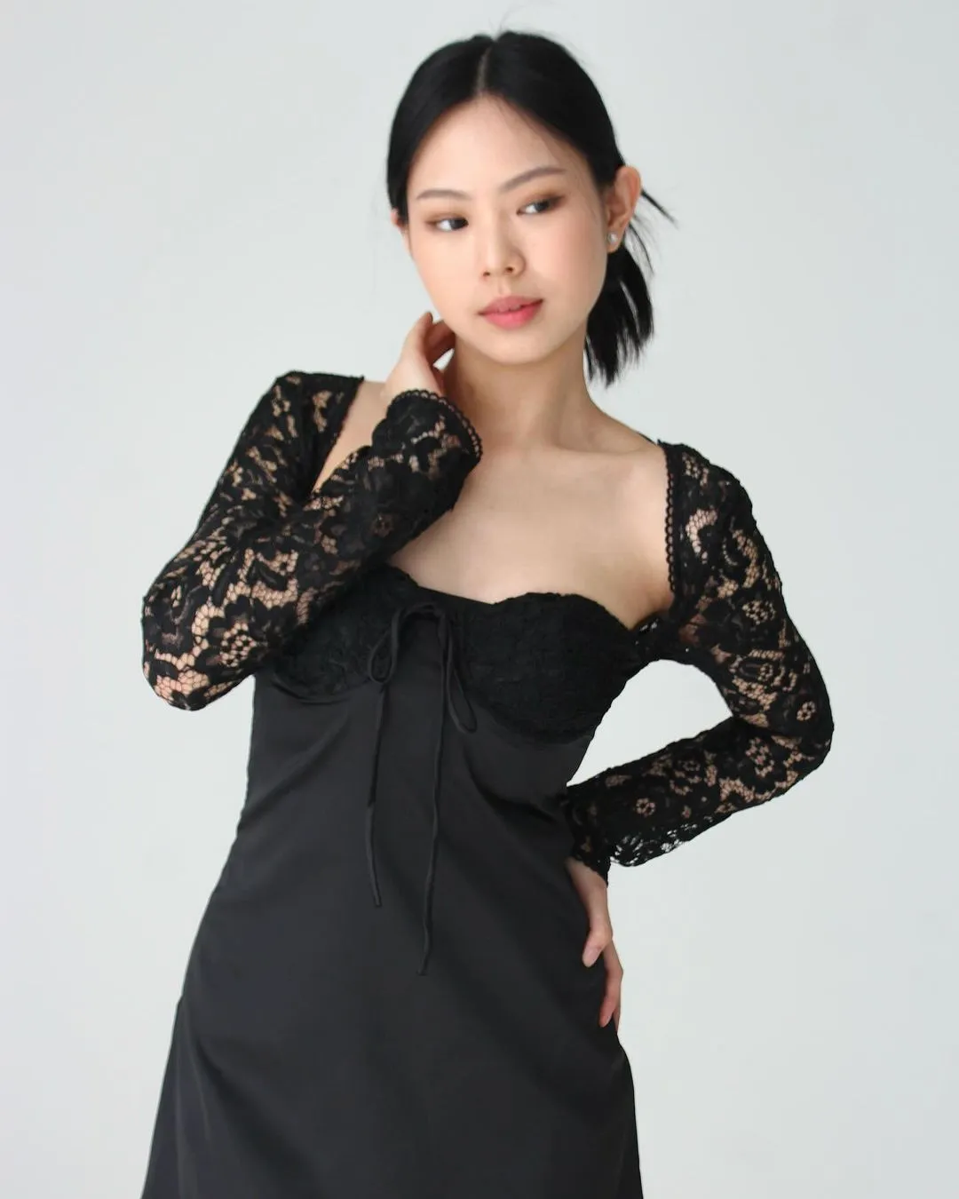 Jadore Lace Minidress