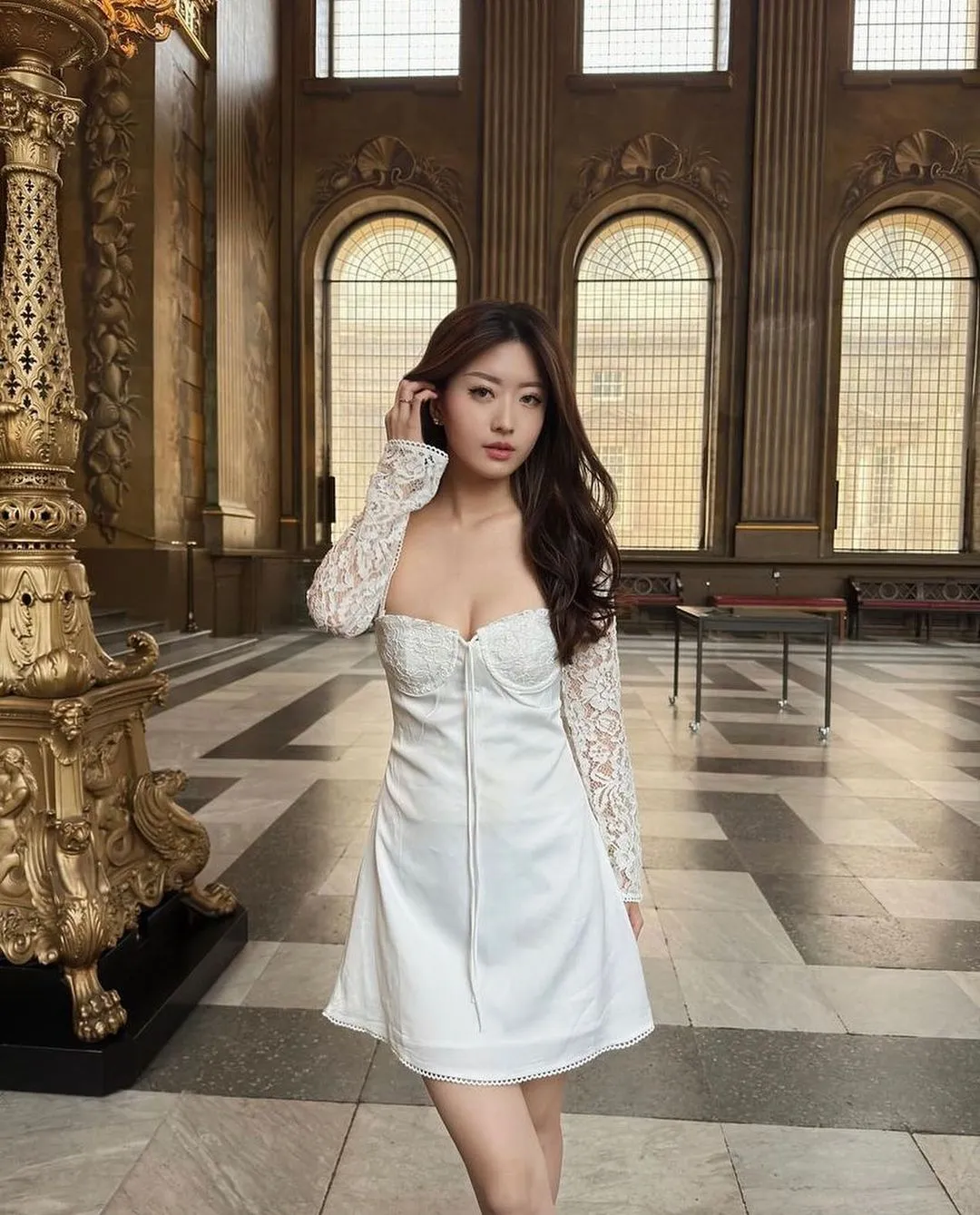 Jadore Lace Minidress