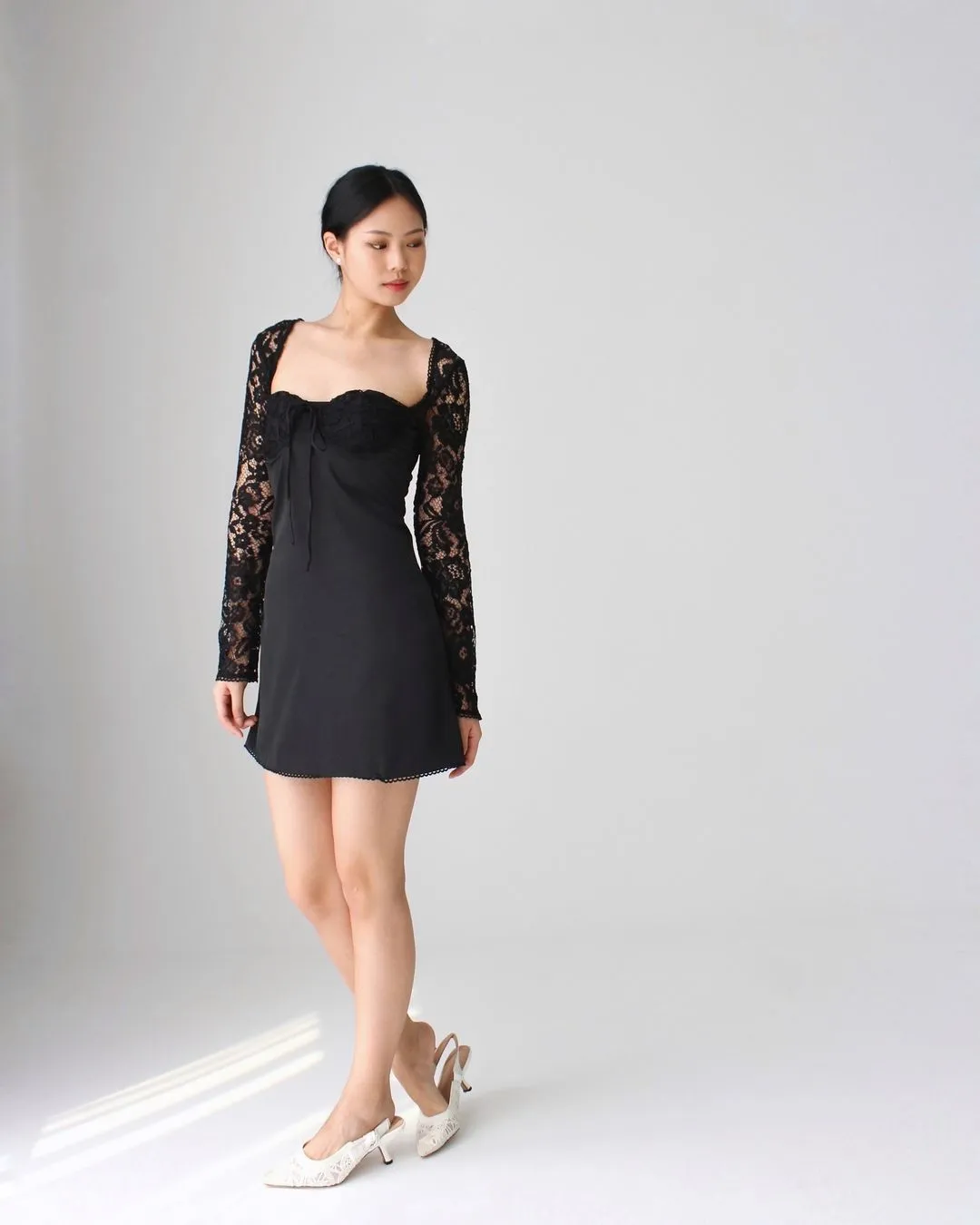 Jadore Lace Minidress
