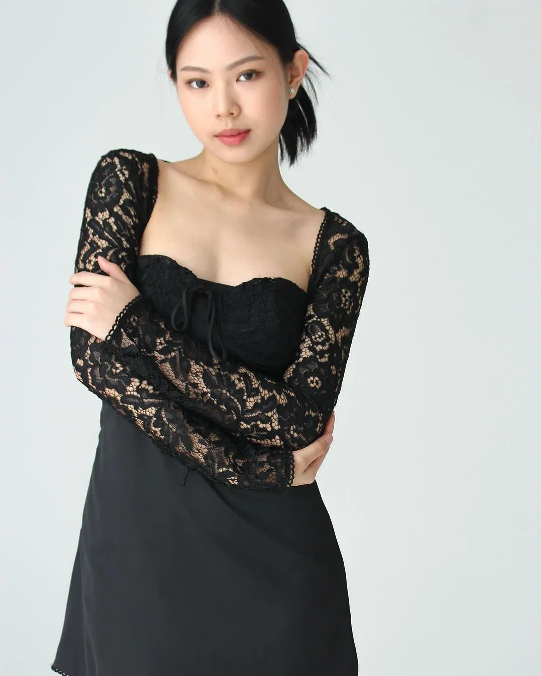 Jadore Lace Minidress