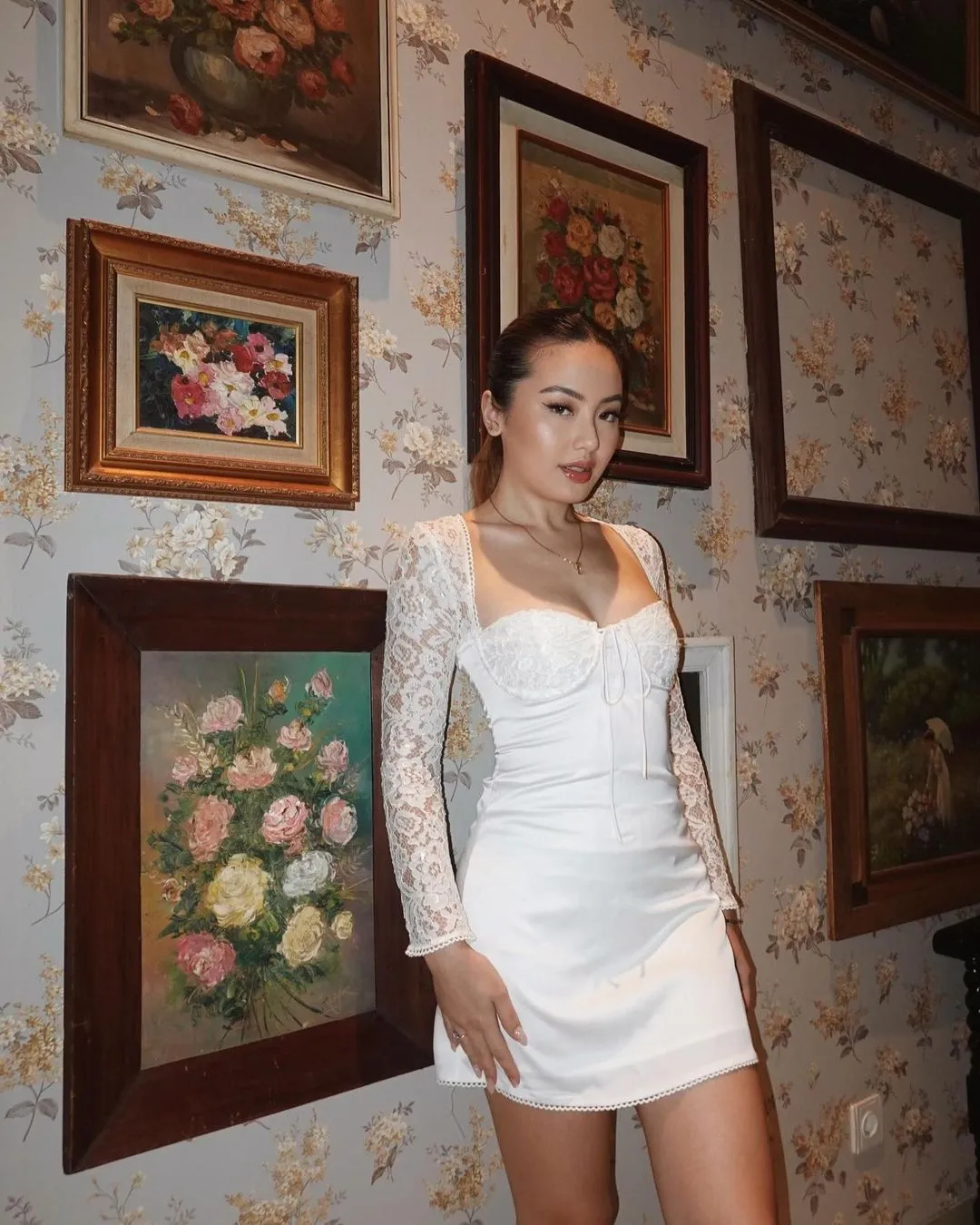Jadore Lace Minidress