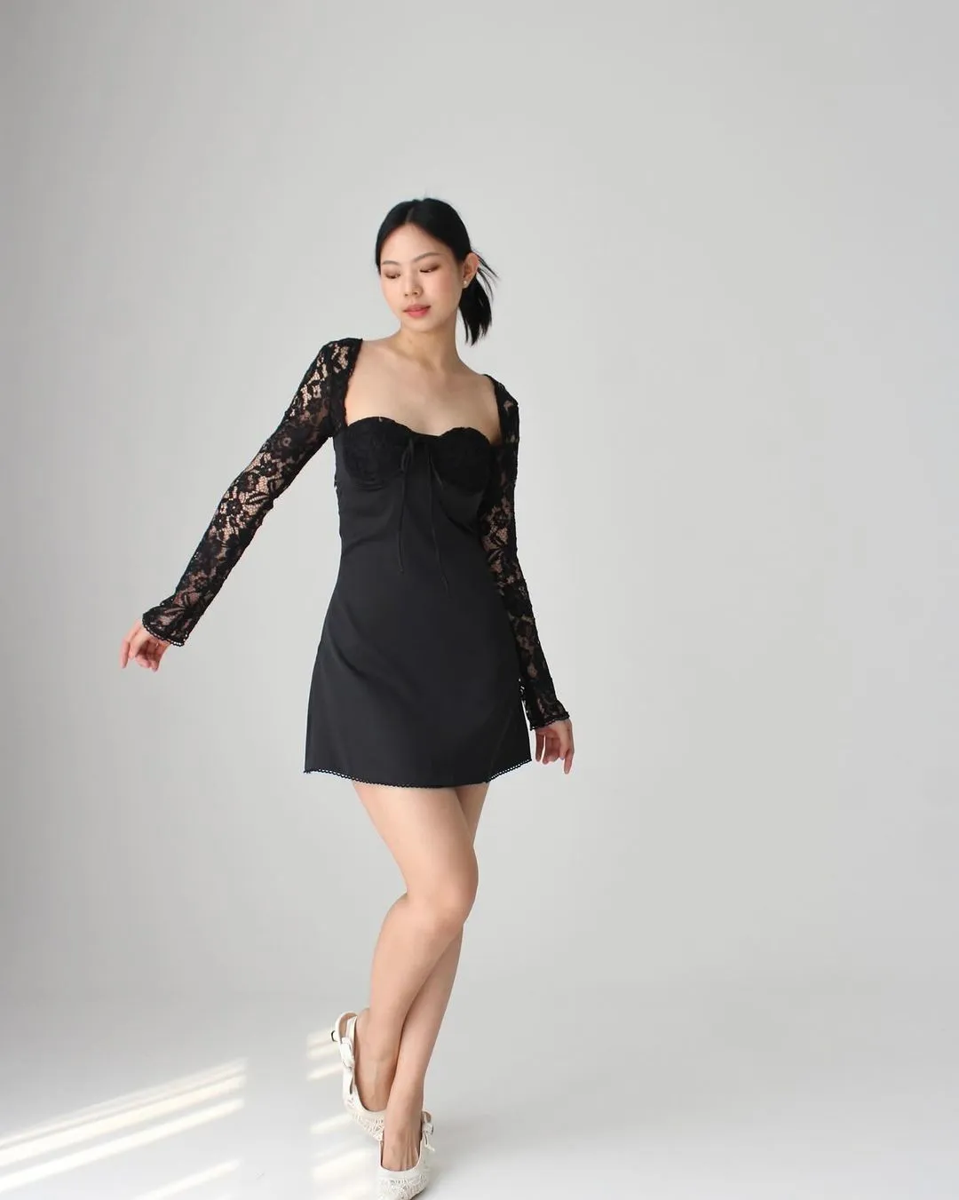 Jadore Lace Minidress