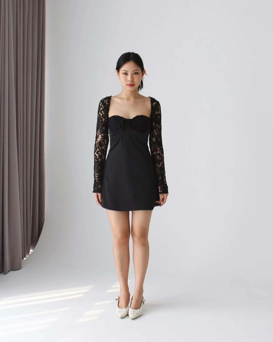 Jadore Lace Minidress
