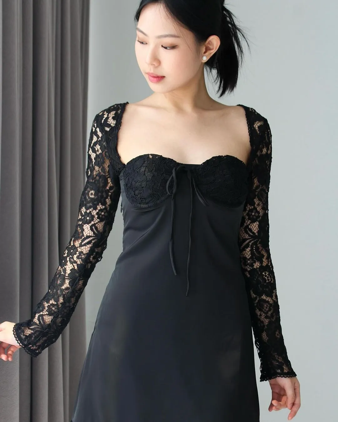 Jadore Lace Minidress