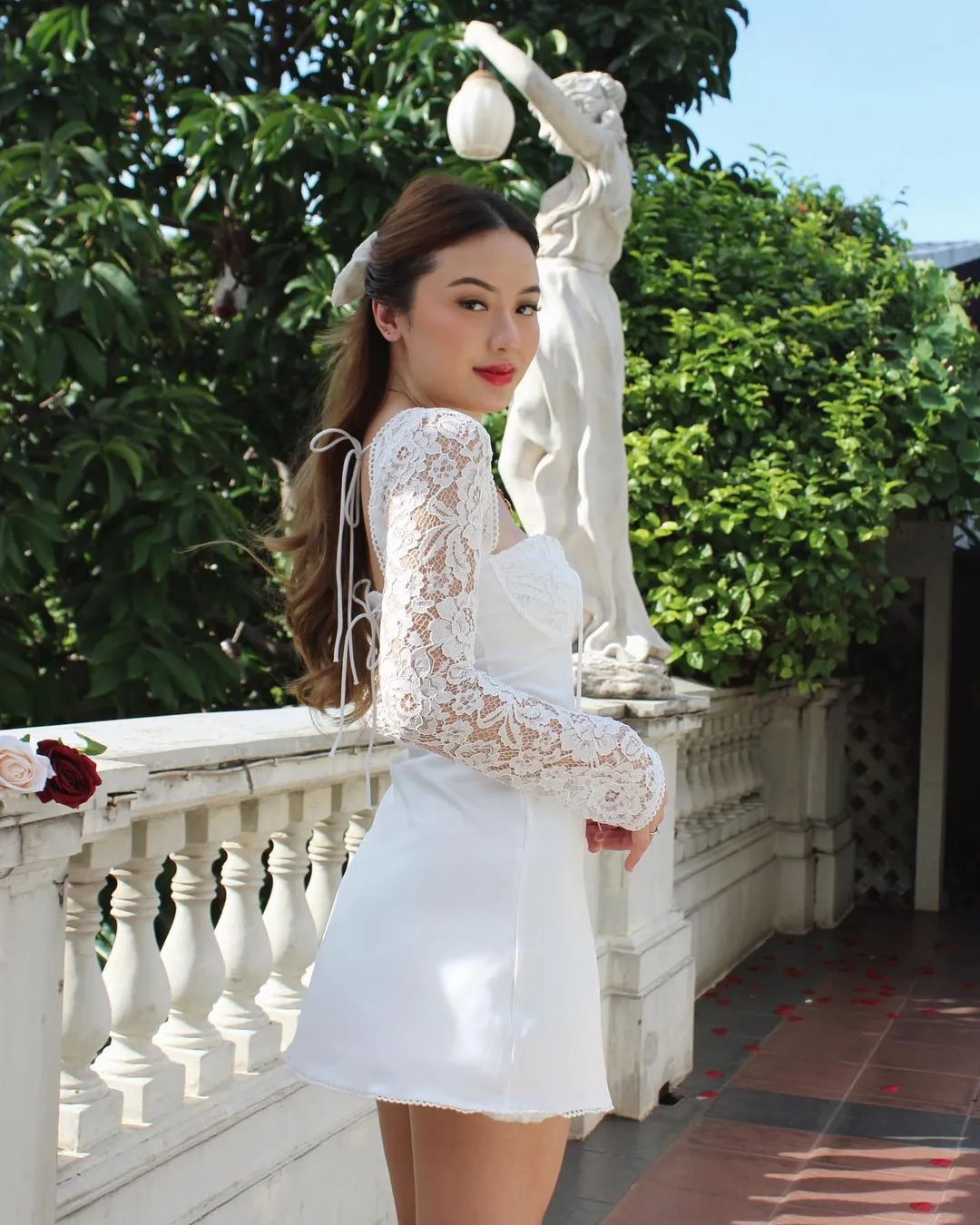 Jadore Lace Minidress