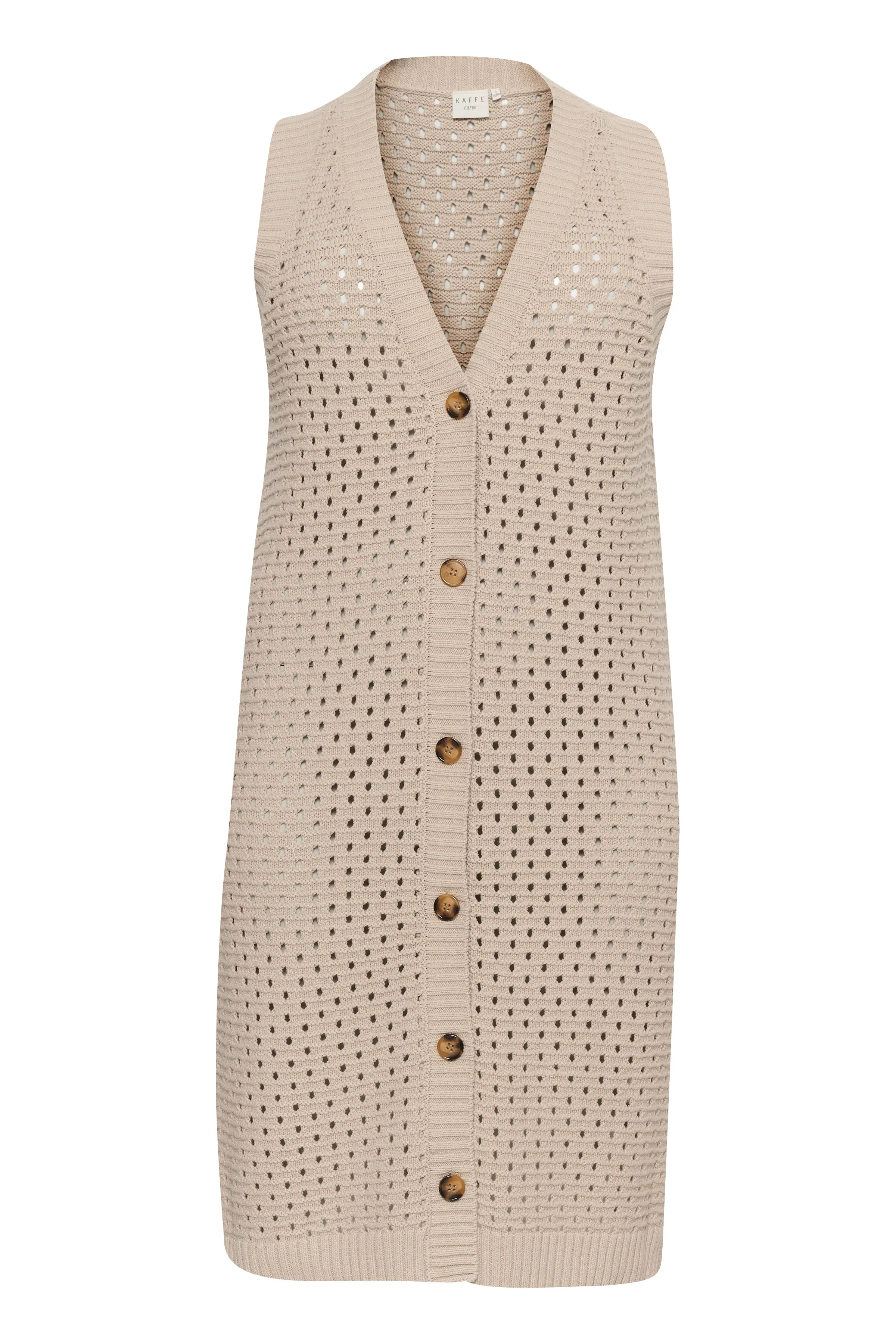 Kaffe Curve Elis Knit Waistcoat