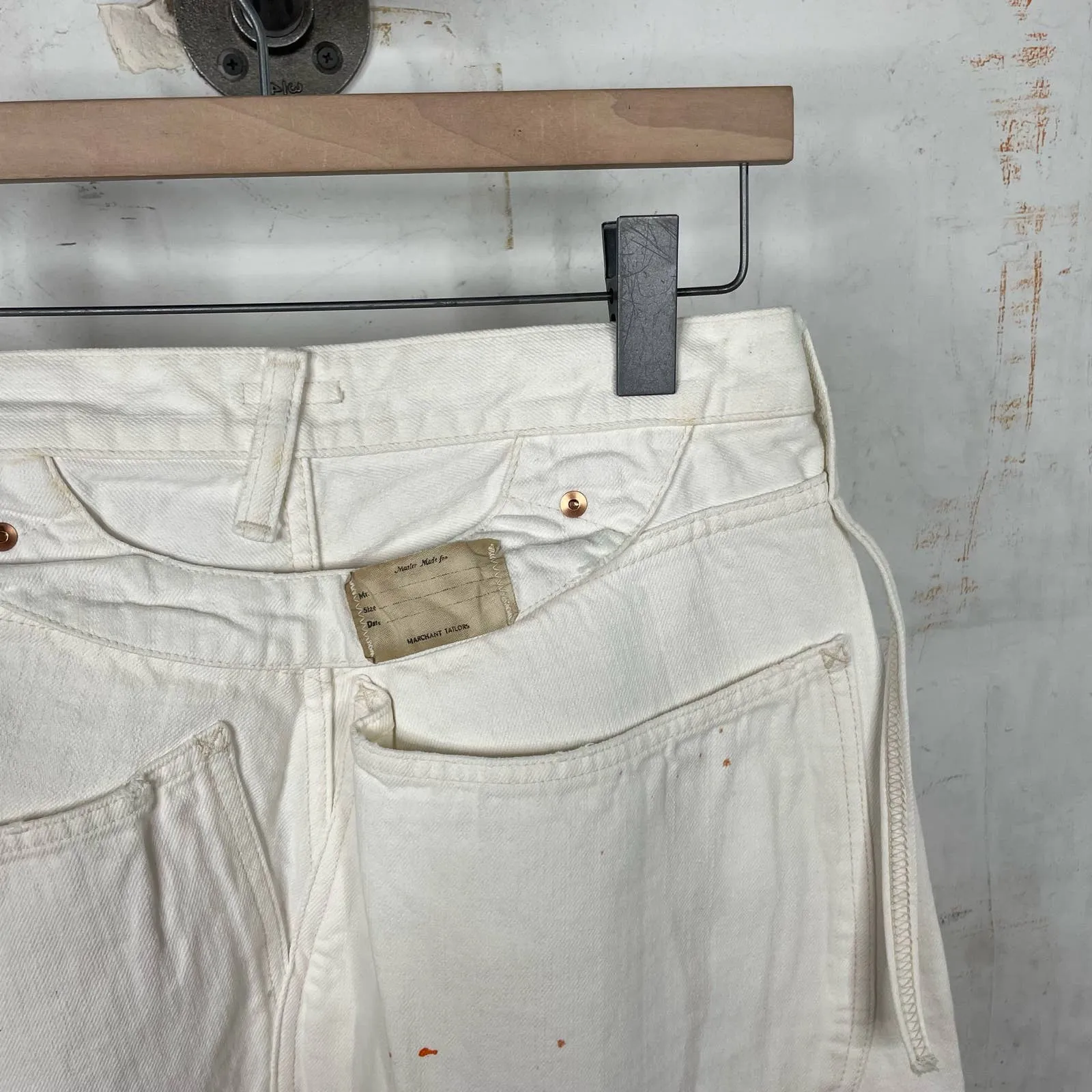 Kapital Straight Painter Pants