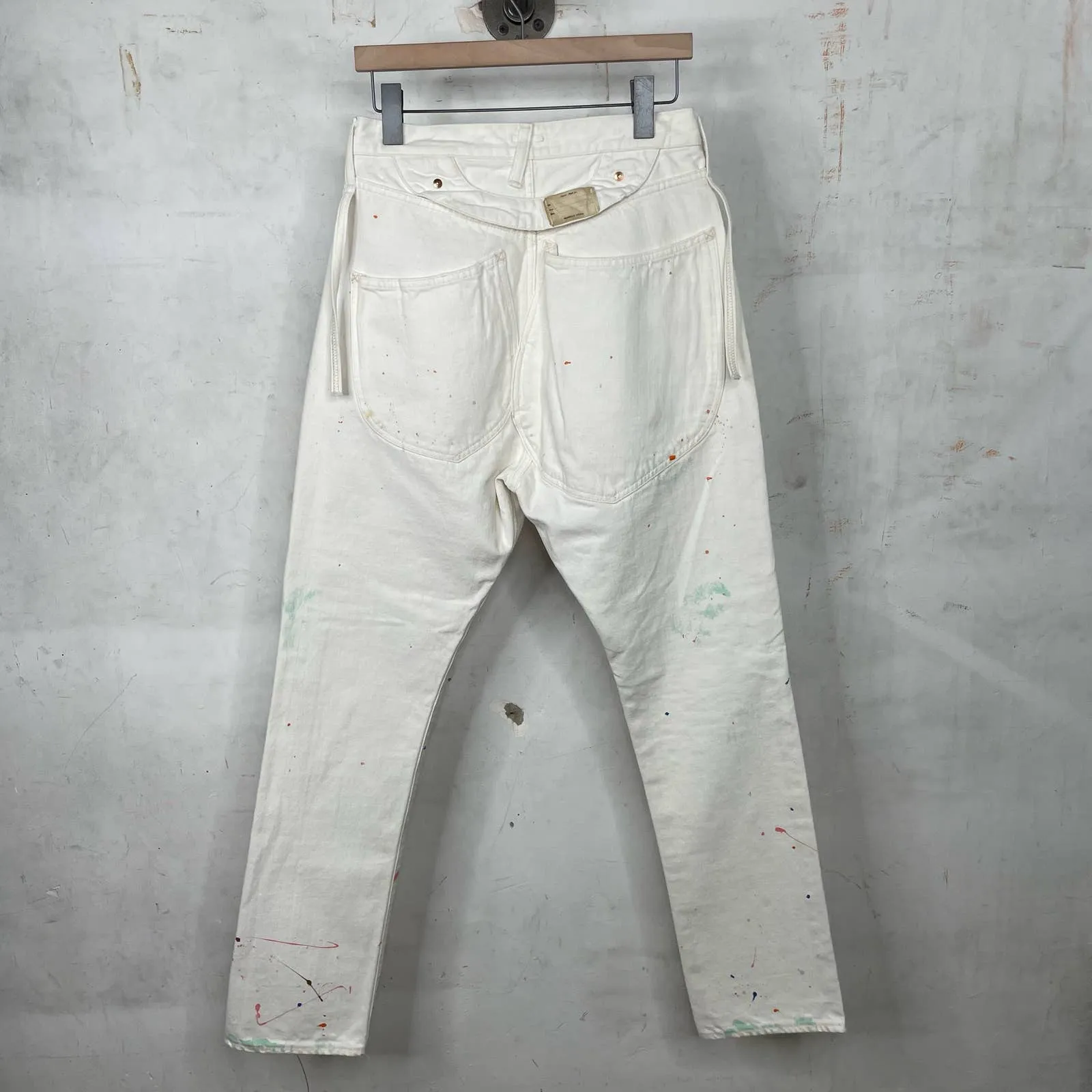 Kapital Straight Painter Pants