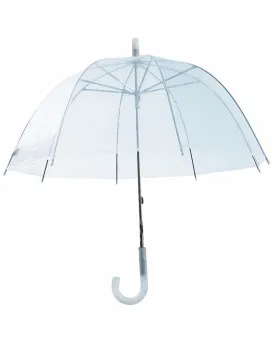 Kids Clear Plastic Dome Bubble Rain Umbrellas