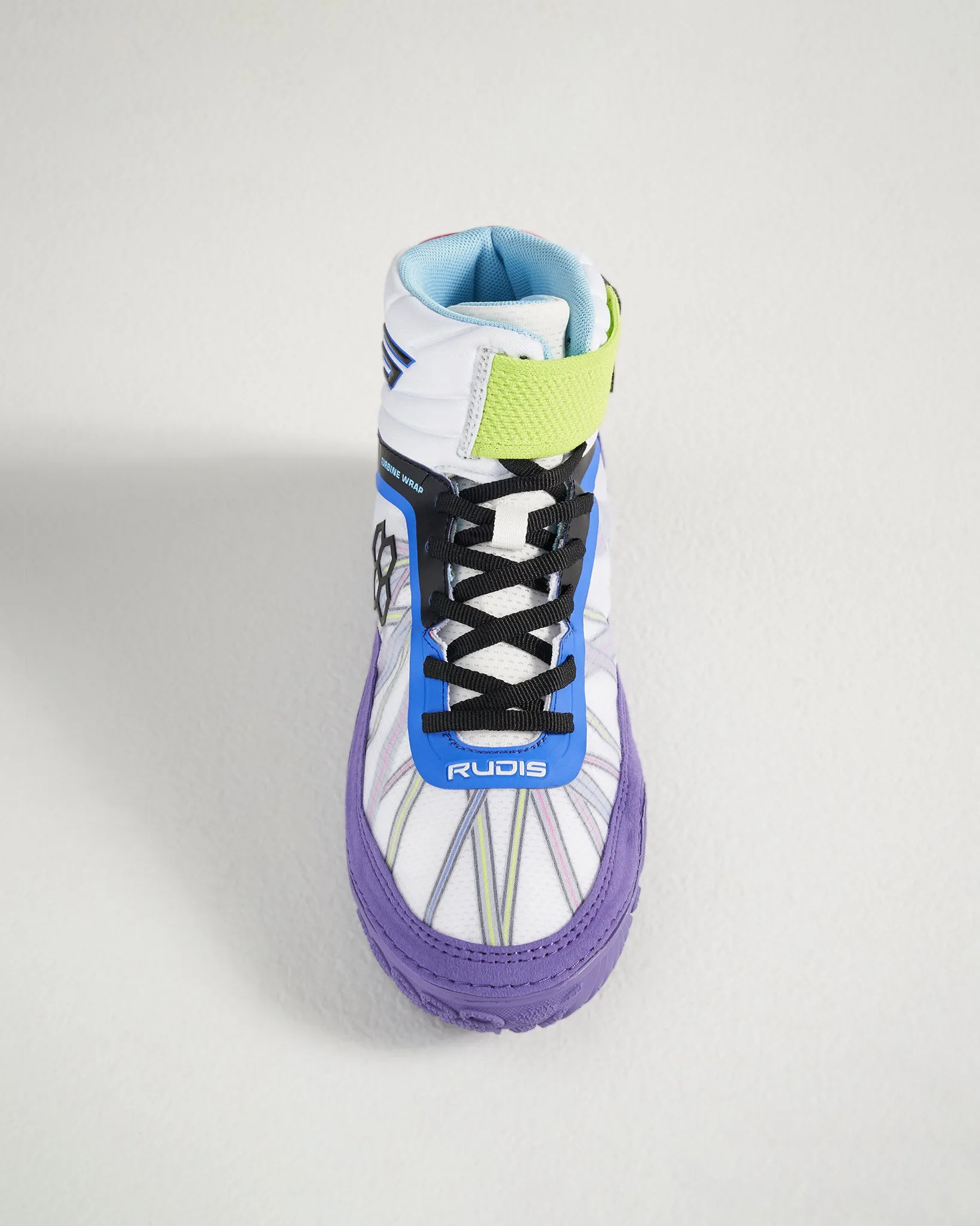 KS Turbine Purple Cosmo Adult Wrestling Shoes