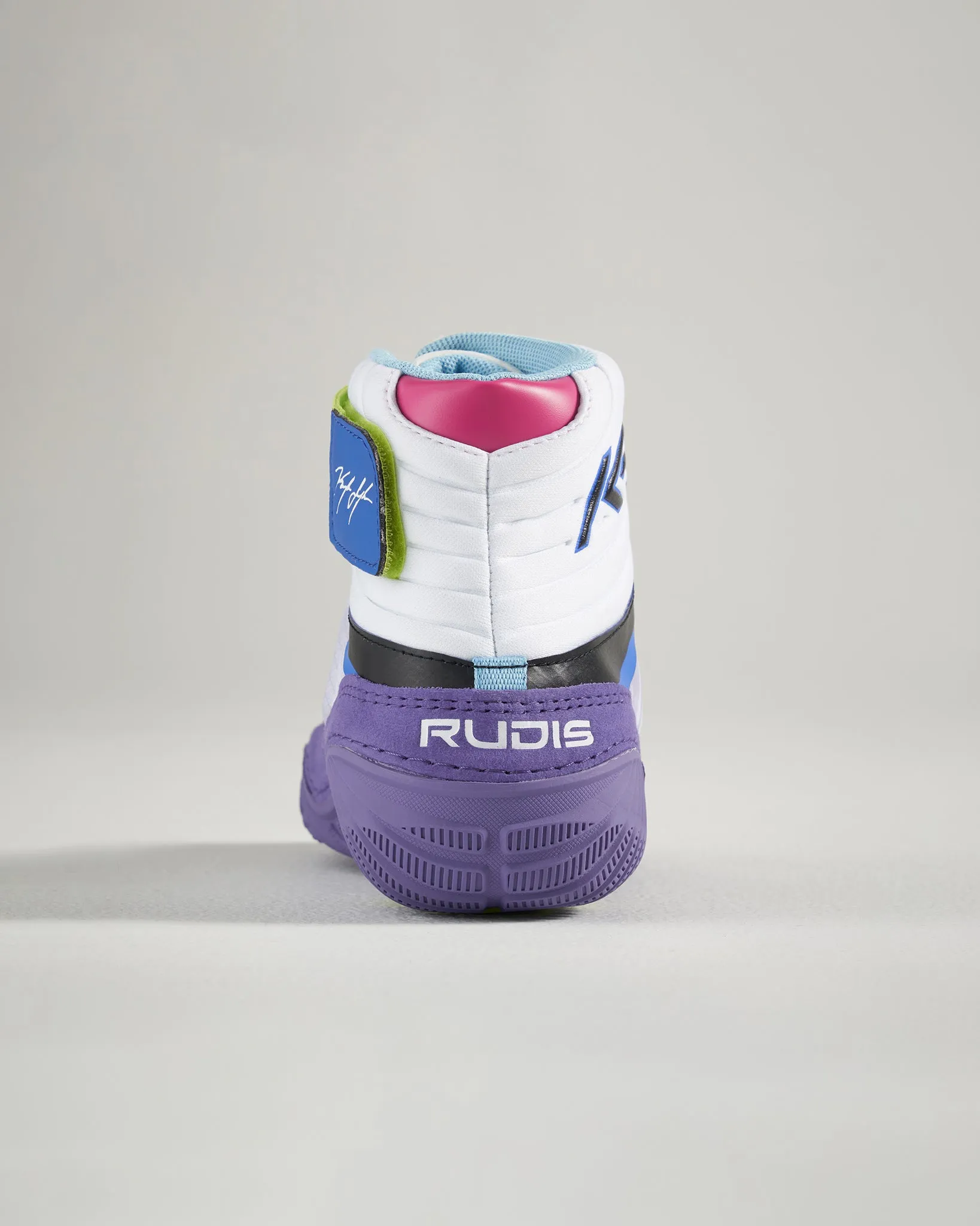 KS Turbine Purple Cosmo Adult Wrestling Shoes