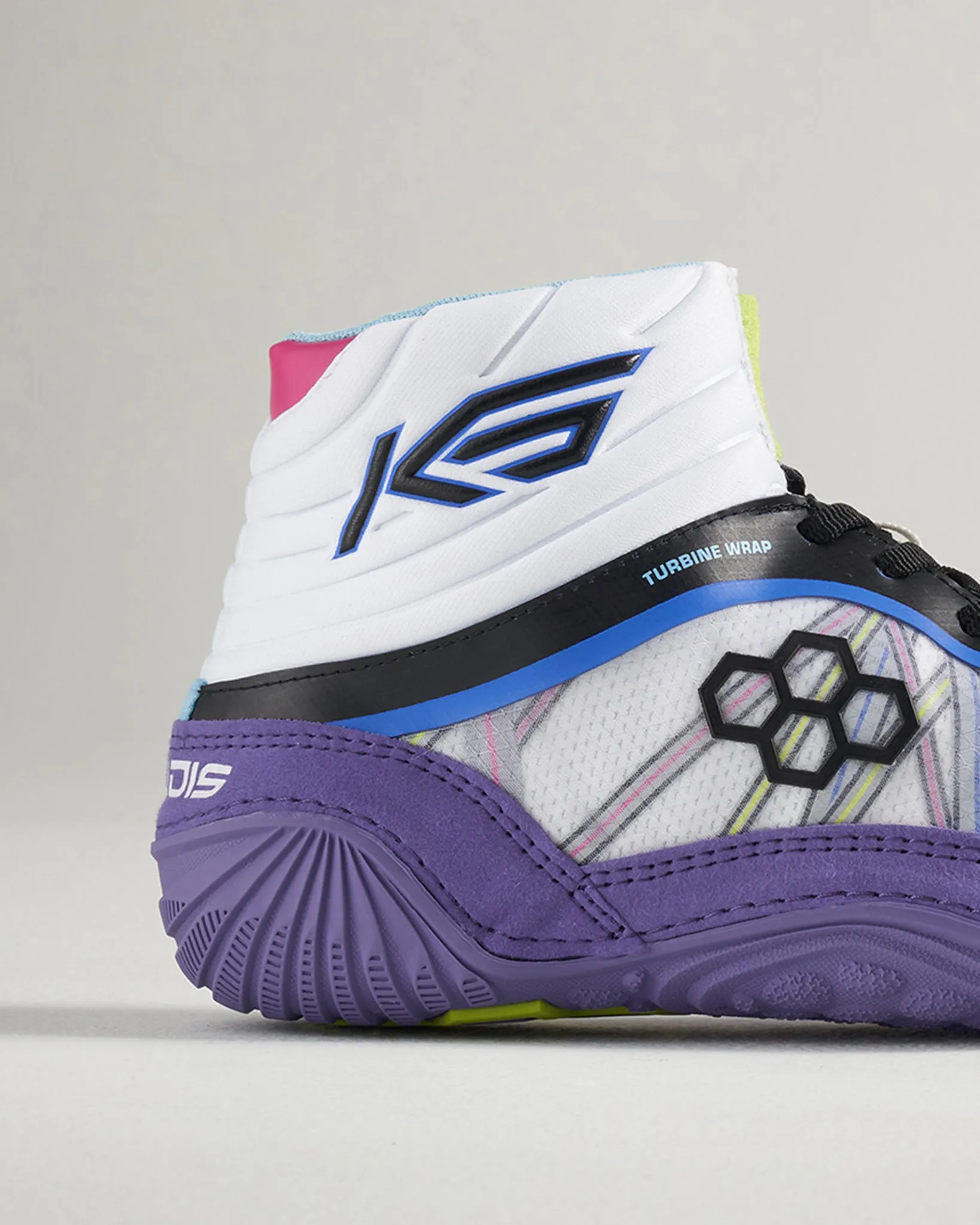 KS Turbine Purple Cosmo Adult Wrestling Shoes