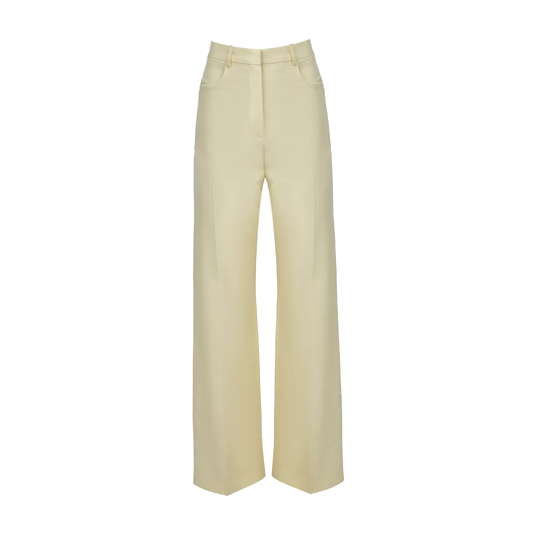 Le Pantalon Sauge Flared Pant
