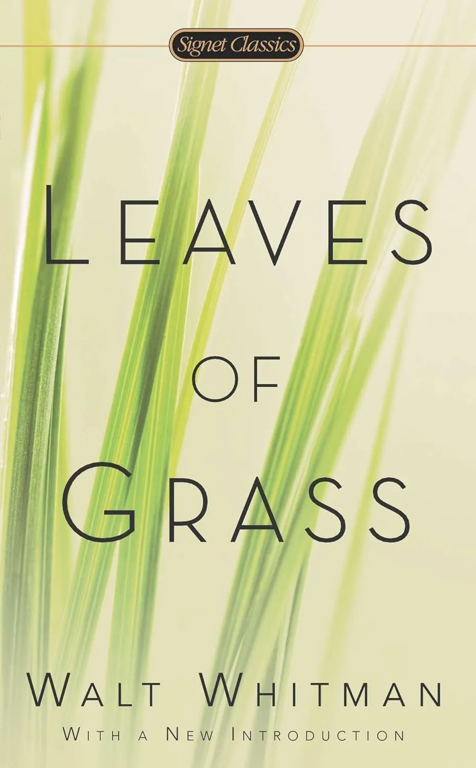 Leaves of Grass (Signet Classics) Mass Market Paperback  November 5, 2013