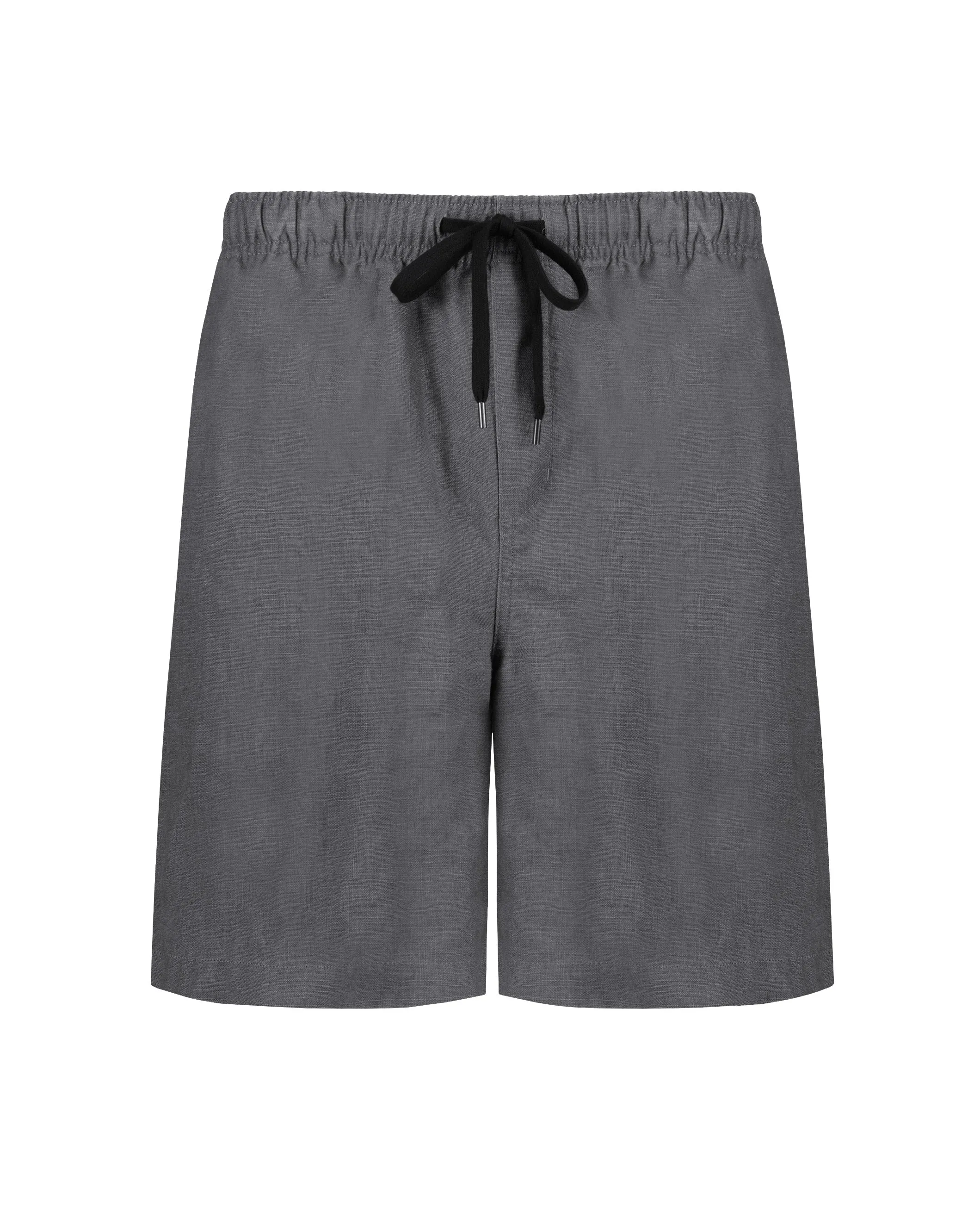 Linen Drawstring Short