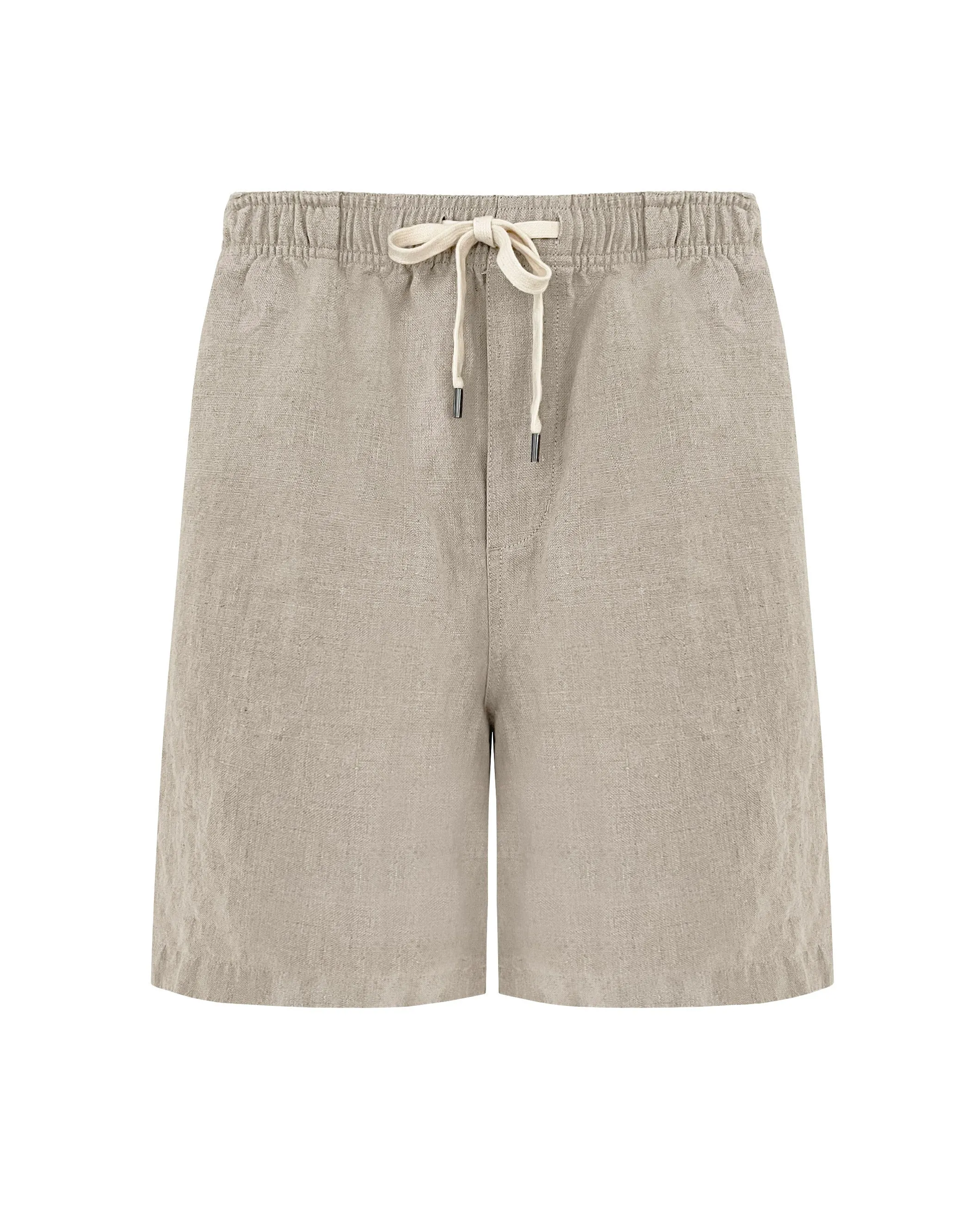 Linen Drawstring Short