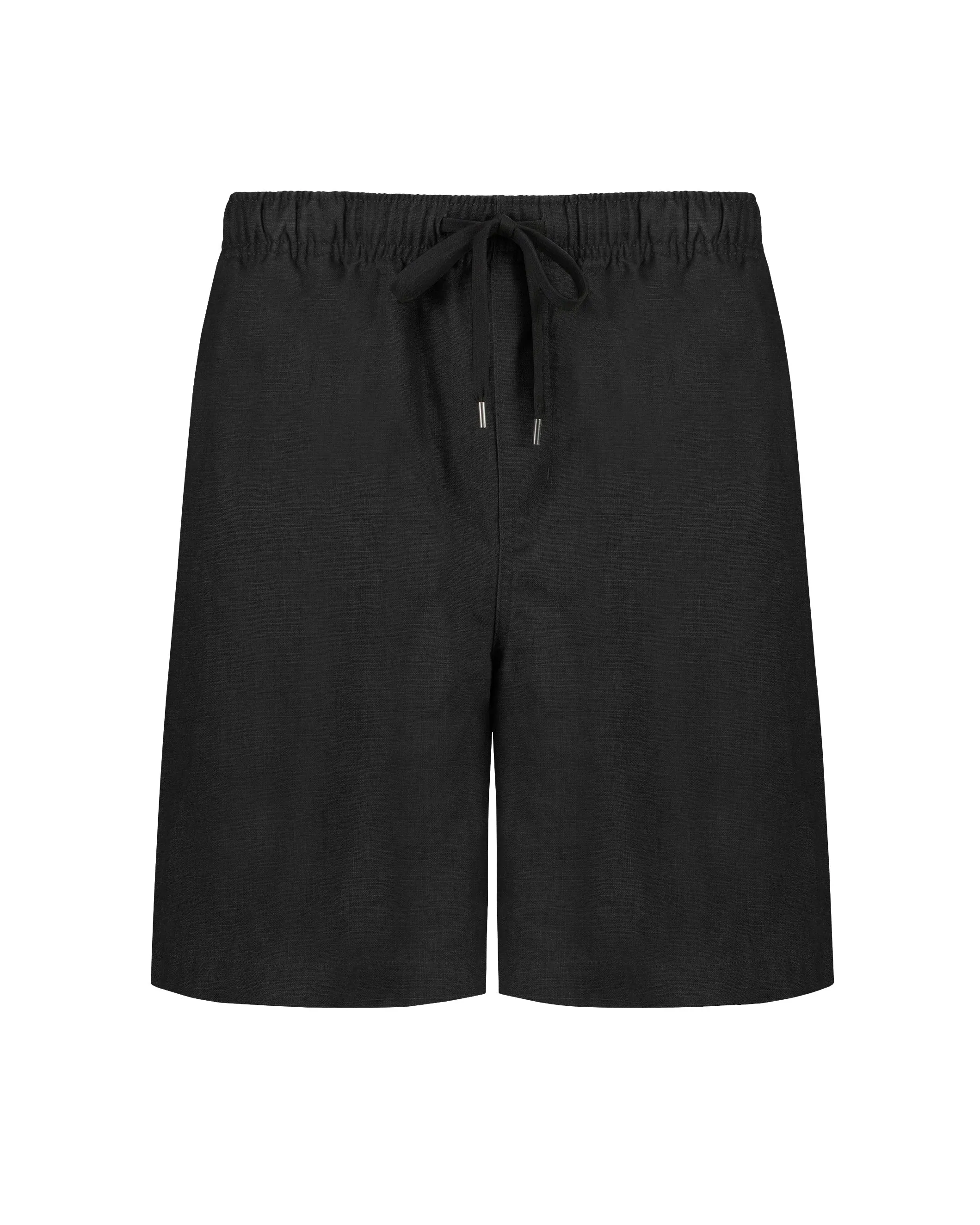 Linen Drawstring Short
