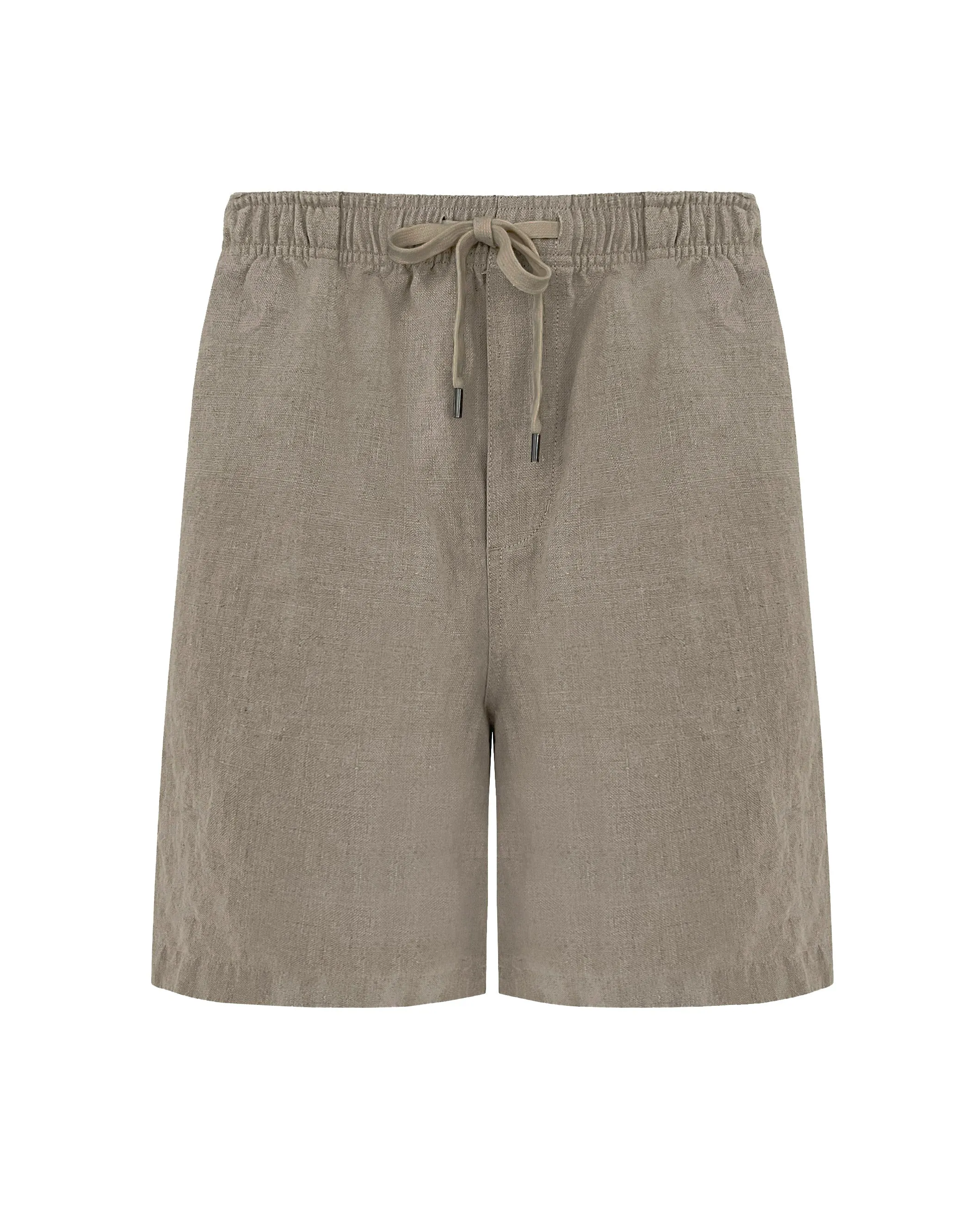 Linen Drawstring Short