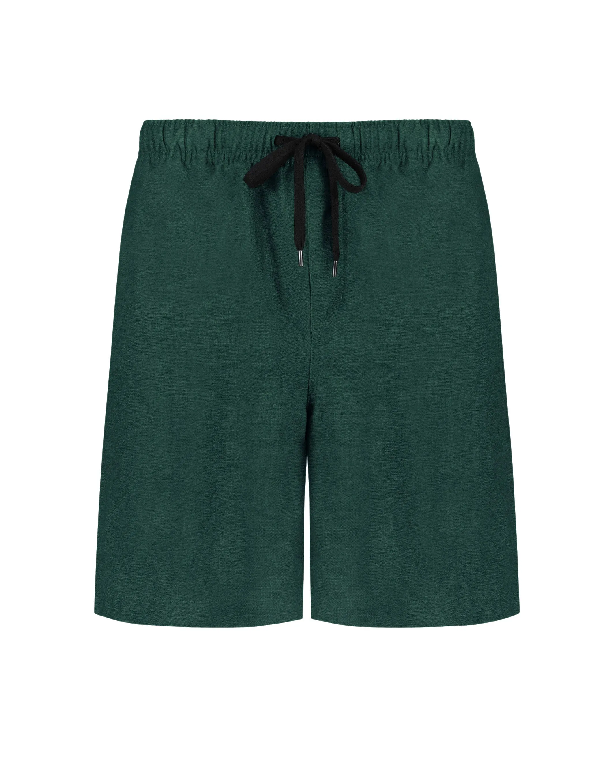 Linen Drawstring Short