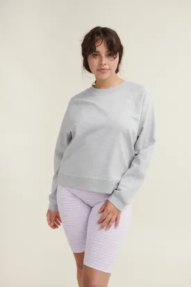 Ludmilla Shorts - 274/318 Lavendula/Light grey