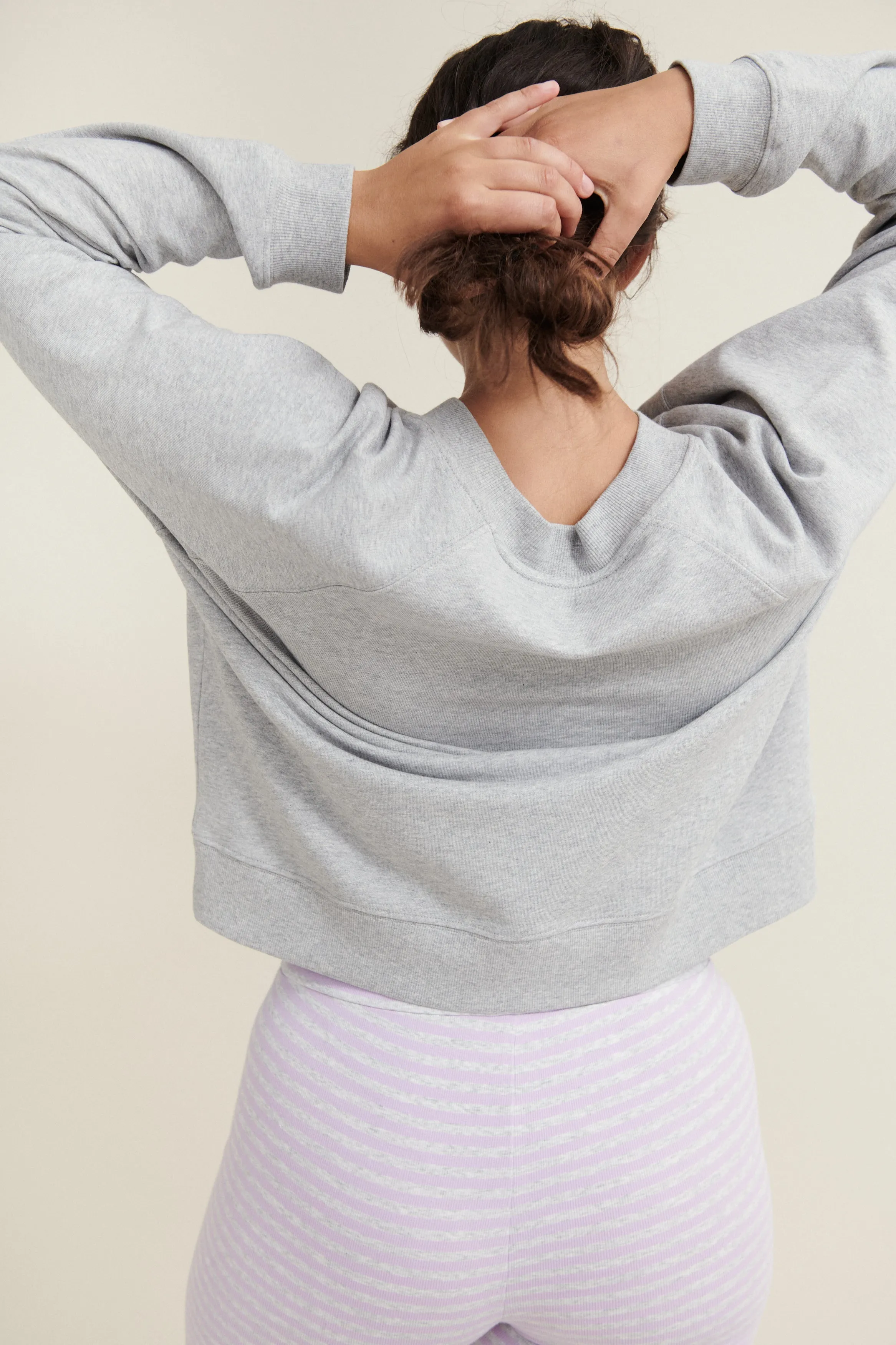 Ludmilla Shorts - 274/318 Lavendula/Light grey