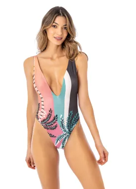 Maaji Aloha View Zoe Classic One Piece