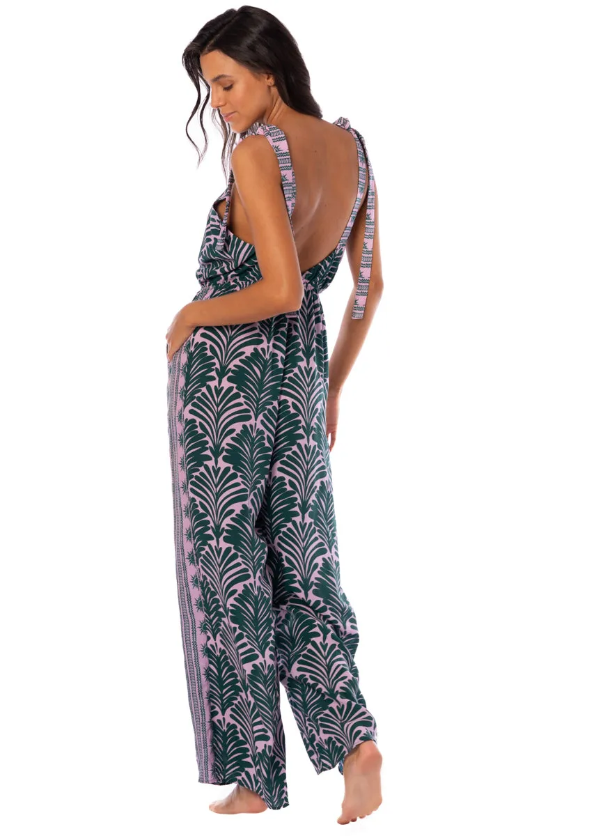 Maaji Anthemion Flower Kenna Beachwear Jumpsuit can be optimized to Stylish Maaji Anthemion Flower Kenna Beachwear Jumpsuit for better clarity and appeal to potential customers.