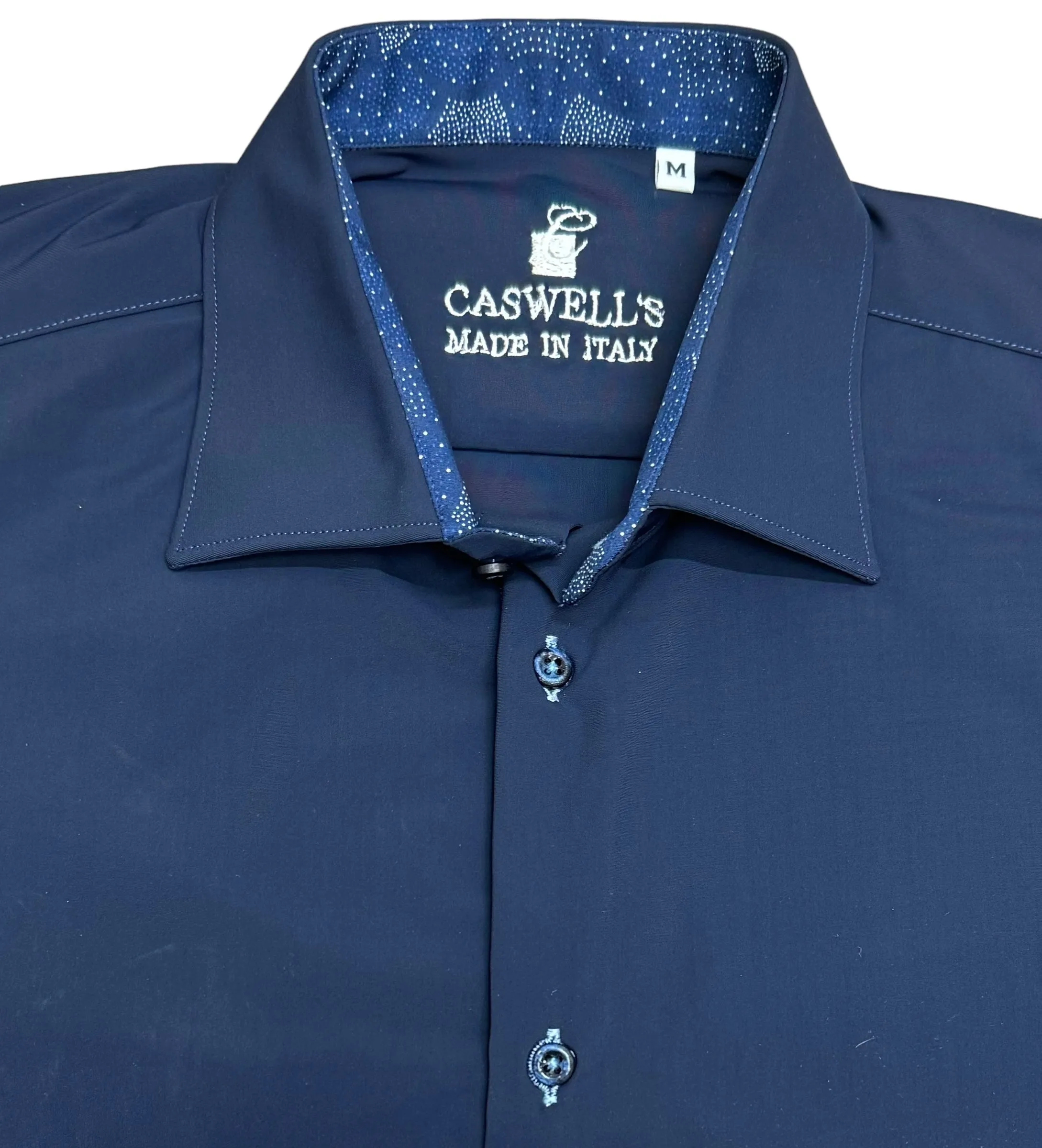 Made in Italy Shirt long Sleeve | Navy
