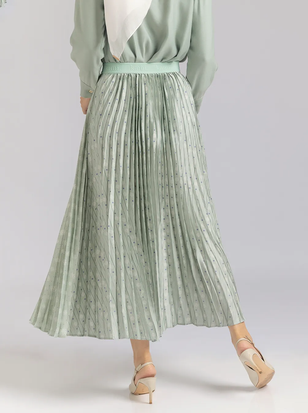 MAISYA SKIRT MISTED GREEN