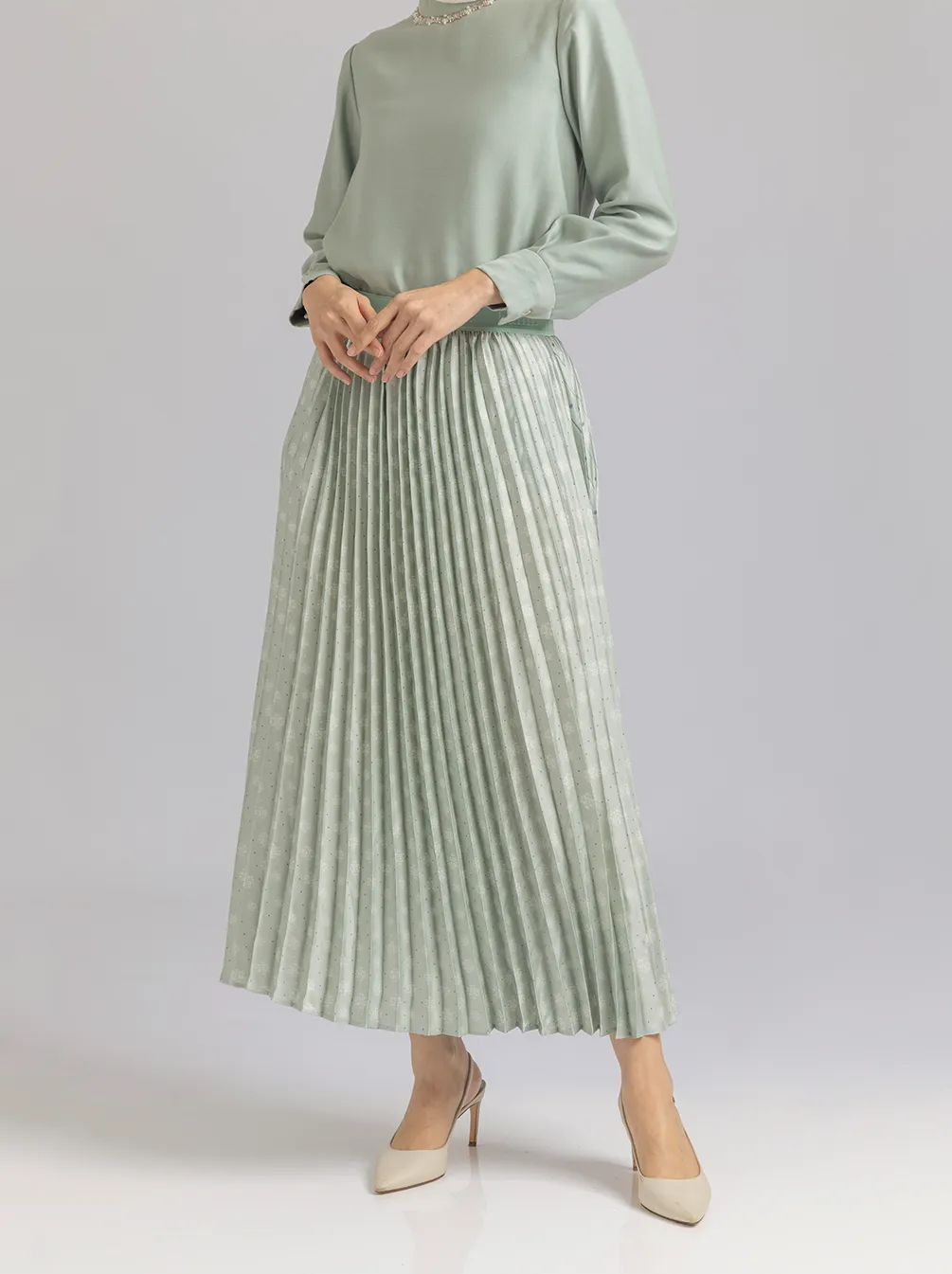 MAISYA SKIRT MISTED GREEN