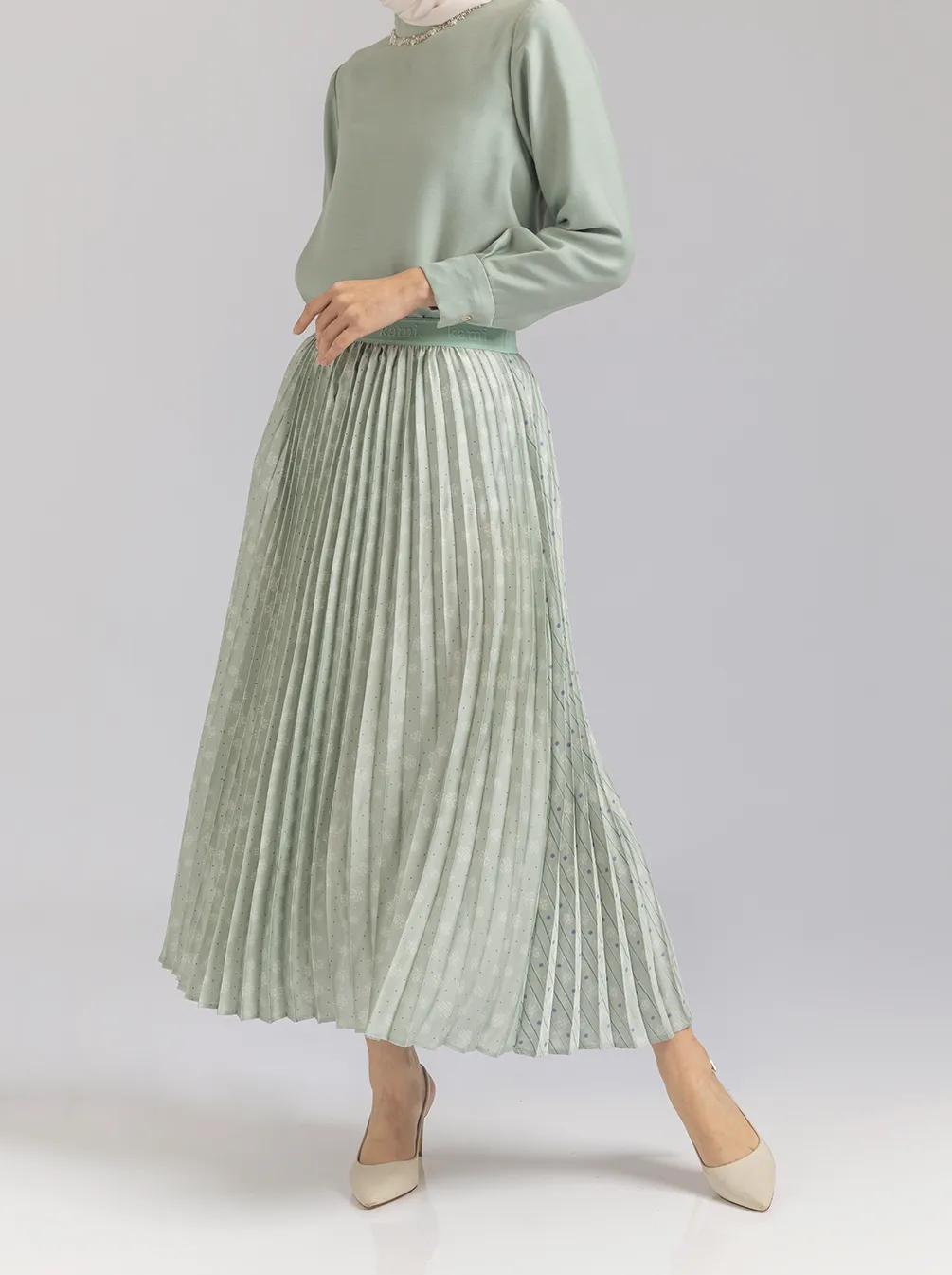 MAISYA SKIRT MISTED GREEN