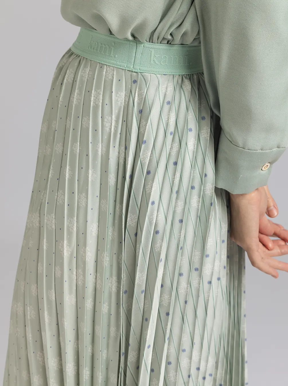 MAISYA SKIRT MISTED GREEN