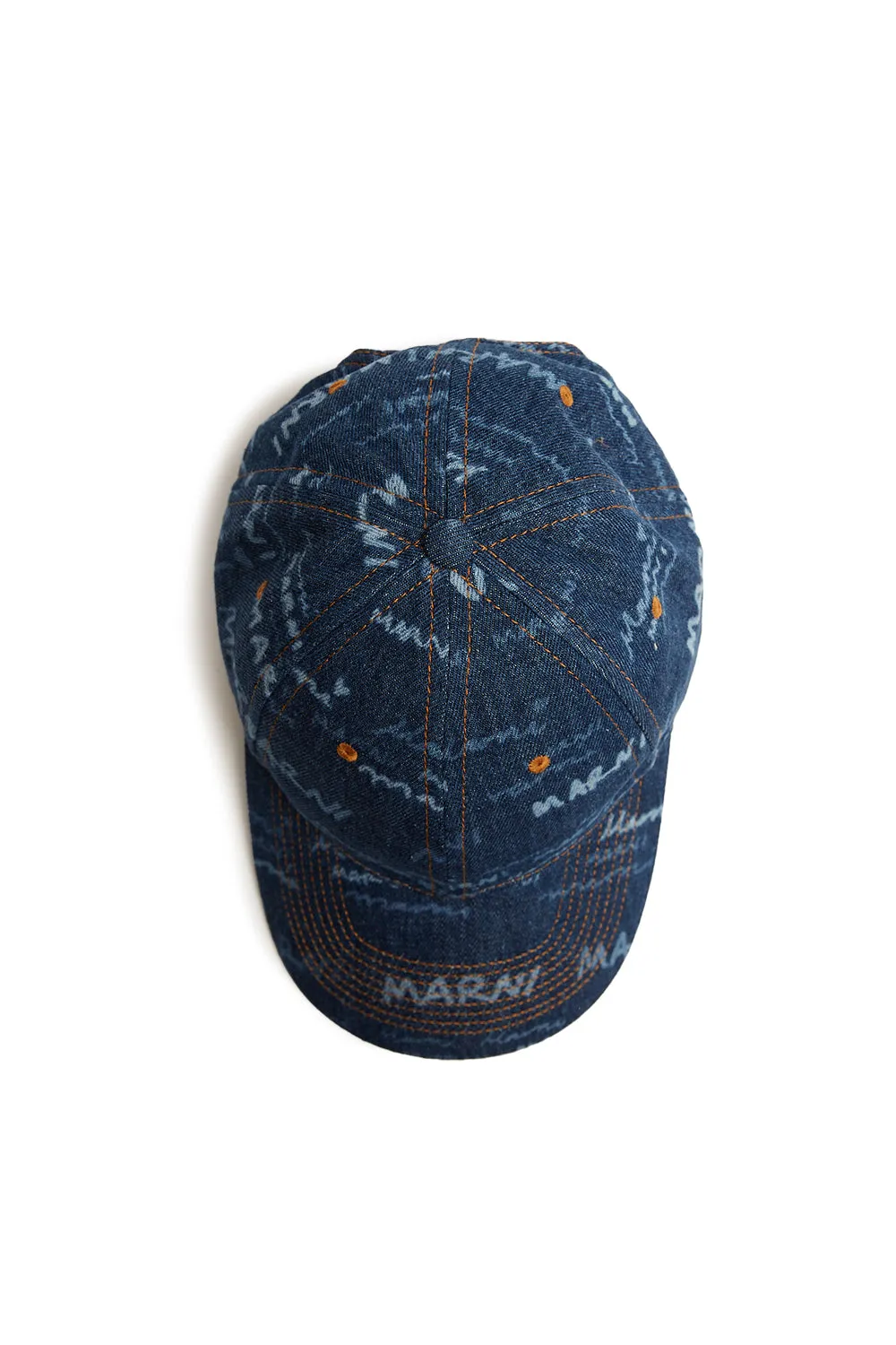 Marni Megamarni Hat 'Iris Blue'