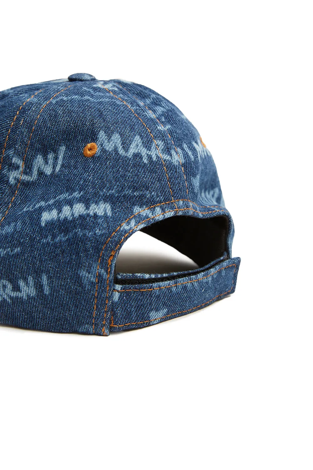 Marni Megamarni Hat 'Iris Blue'