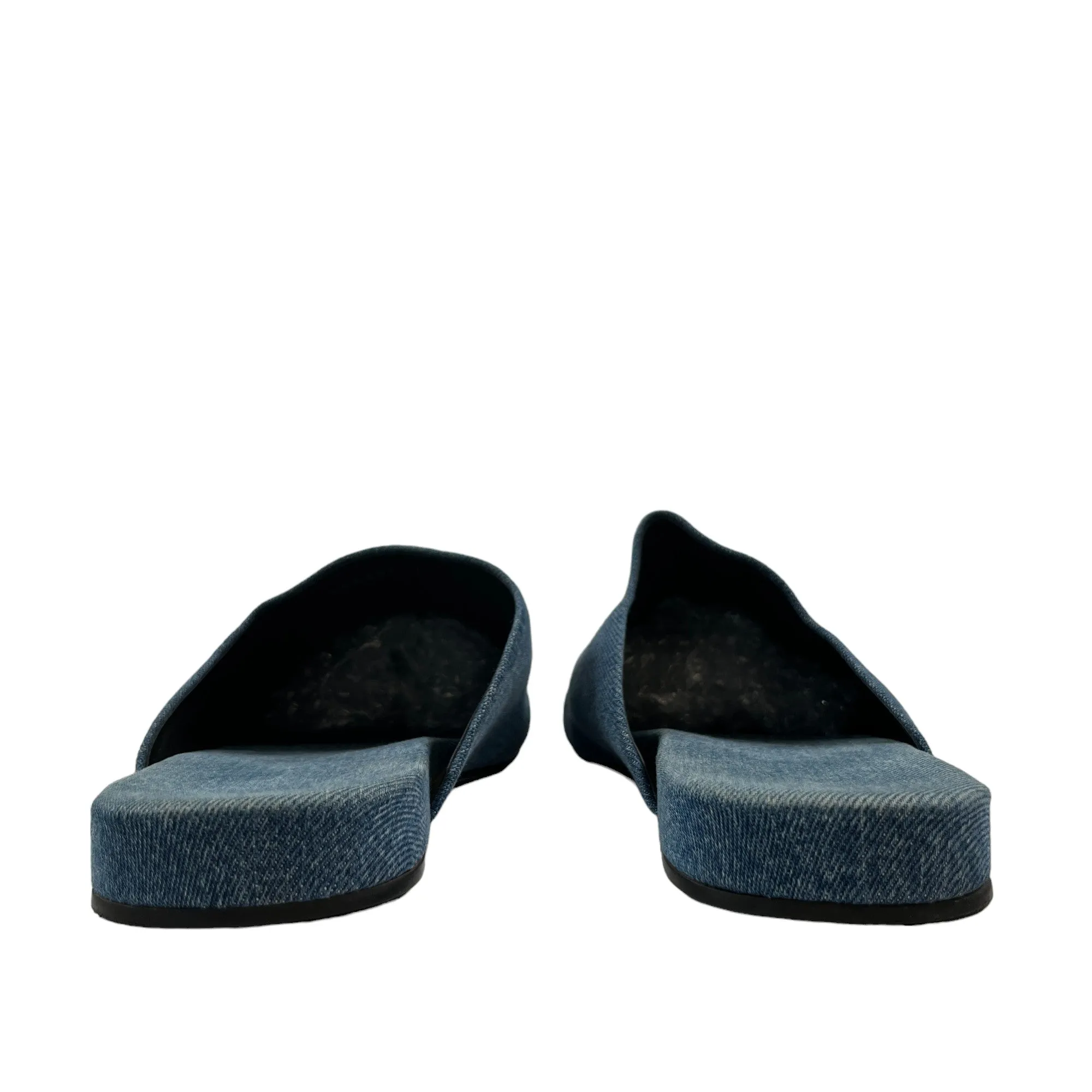 Men's Bb Denim Slides Blue Size EU 45 / UK 11