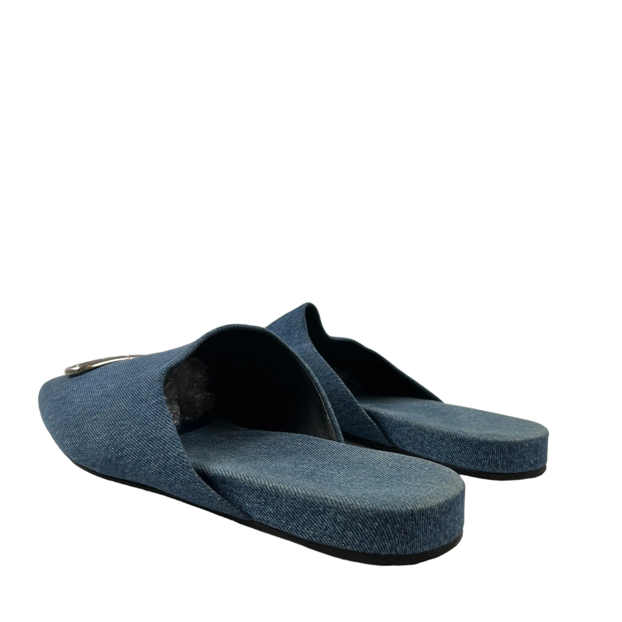 Men's Bb Denim Slides Blue Size EU 45 / UK 11