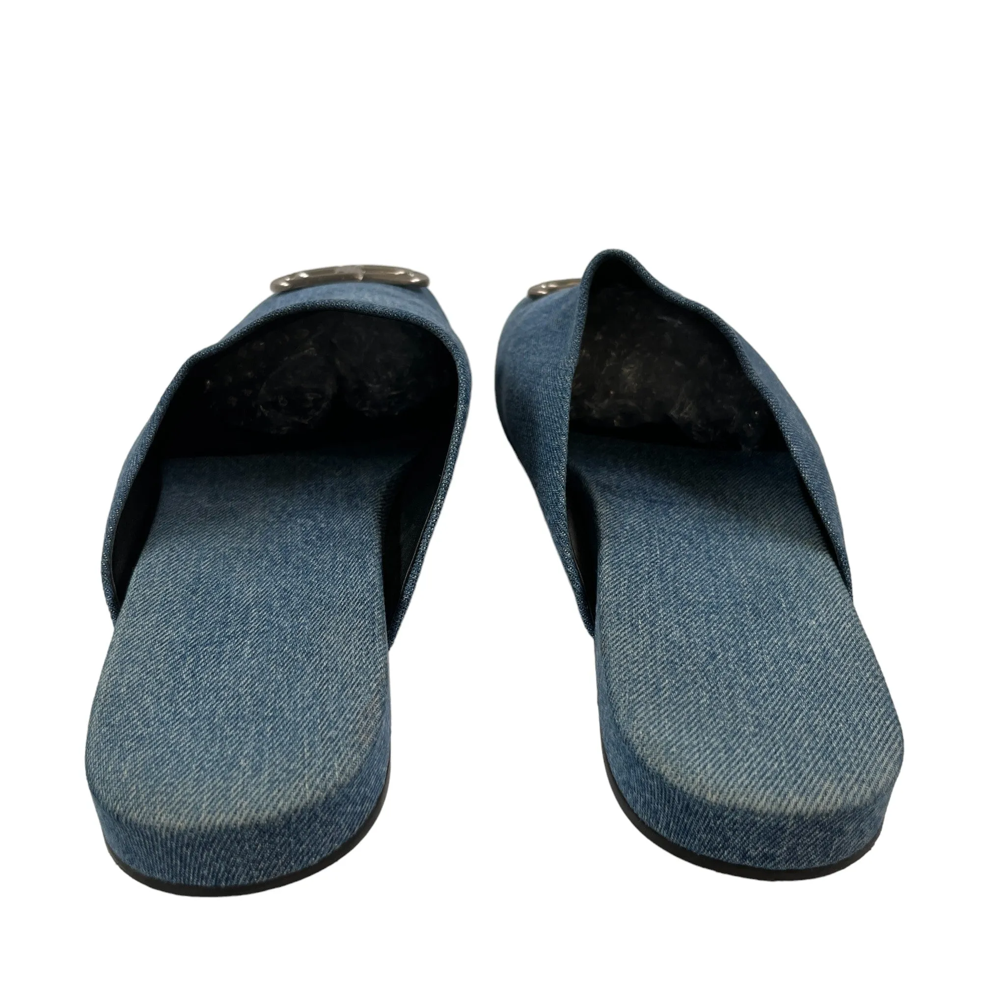Men's Bb Denim Slides Blue Size EU 45 / UK 11