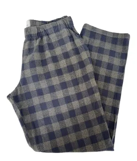 Men's check & white Tee pyjama set