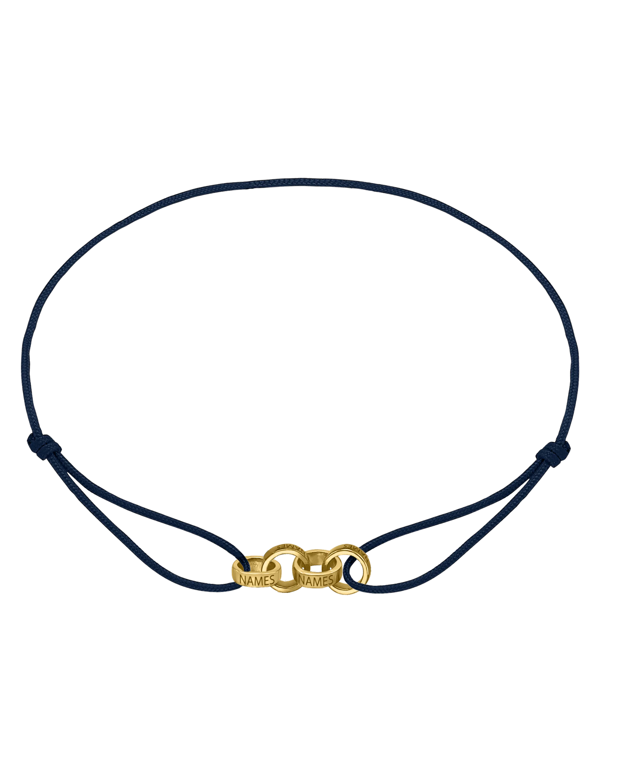 Men's Forever Engravable Link(s) Bracelet - 14K Yellow Gold