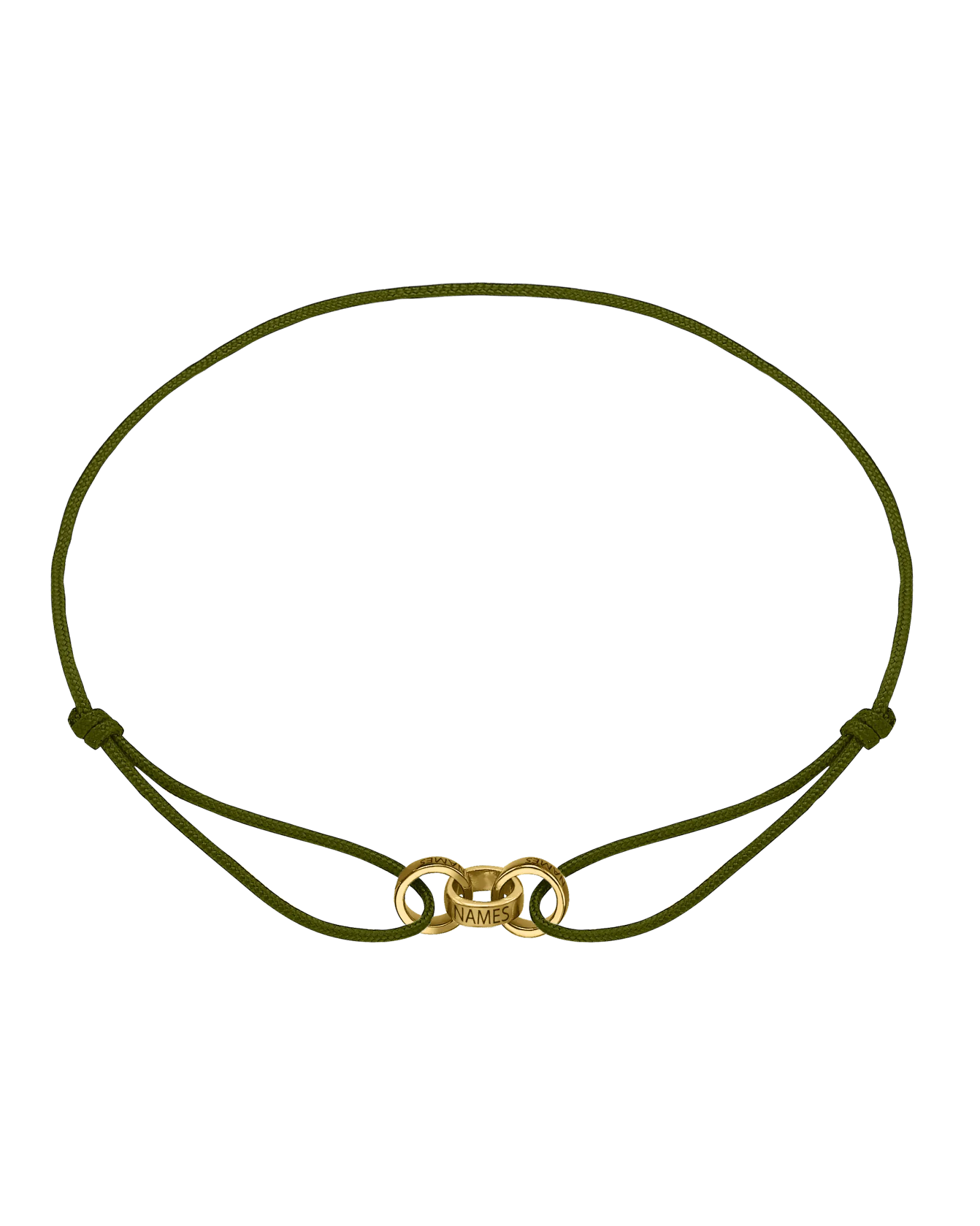 Men's Forever Engravable Link(s) Bracelet - 14K Yellow Gold