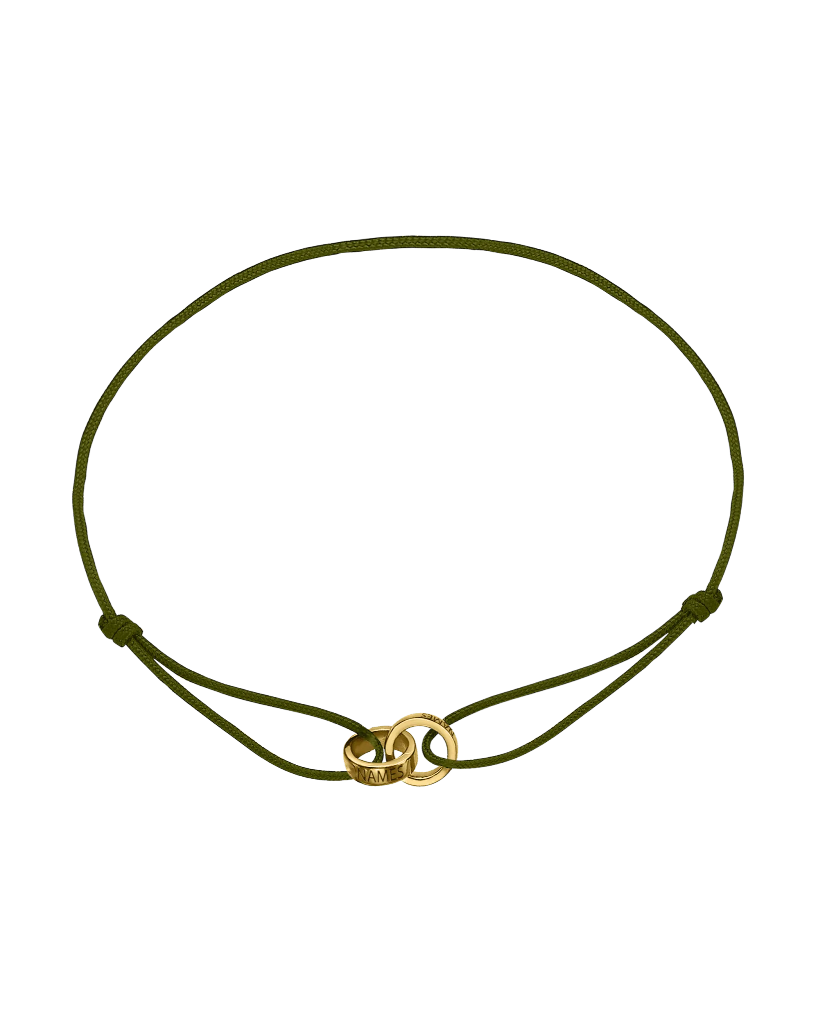 Men's Forever Engravable Link(s) Bracelet - 14K Yellow Gold