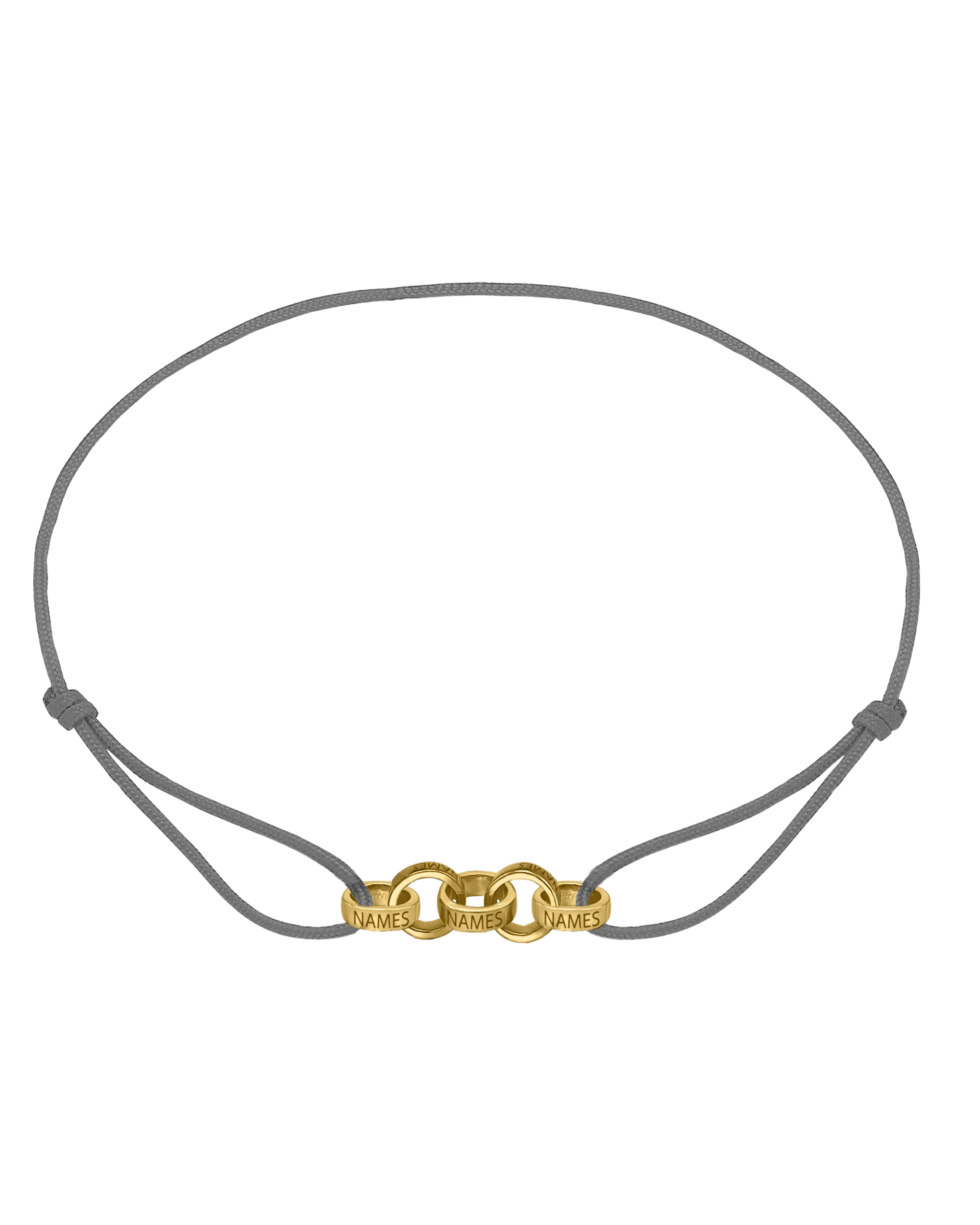 Men's Forever Engravable Link(s) Bracelet - 14K Yellow Gold
