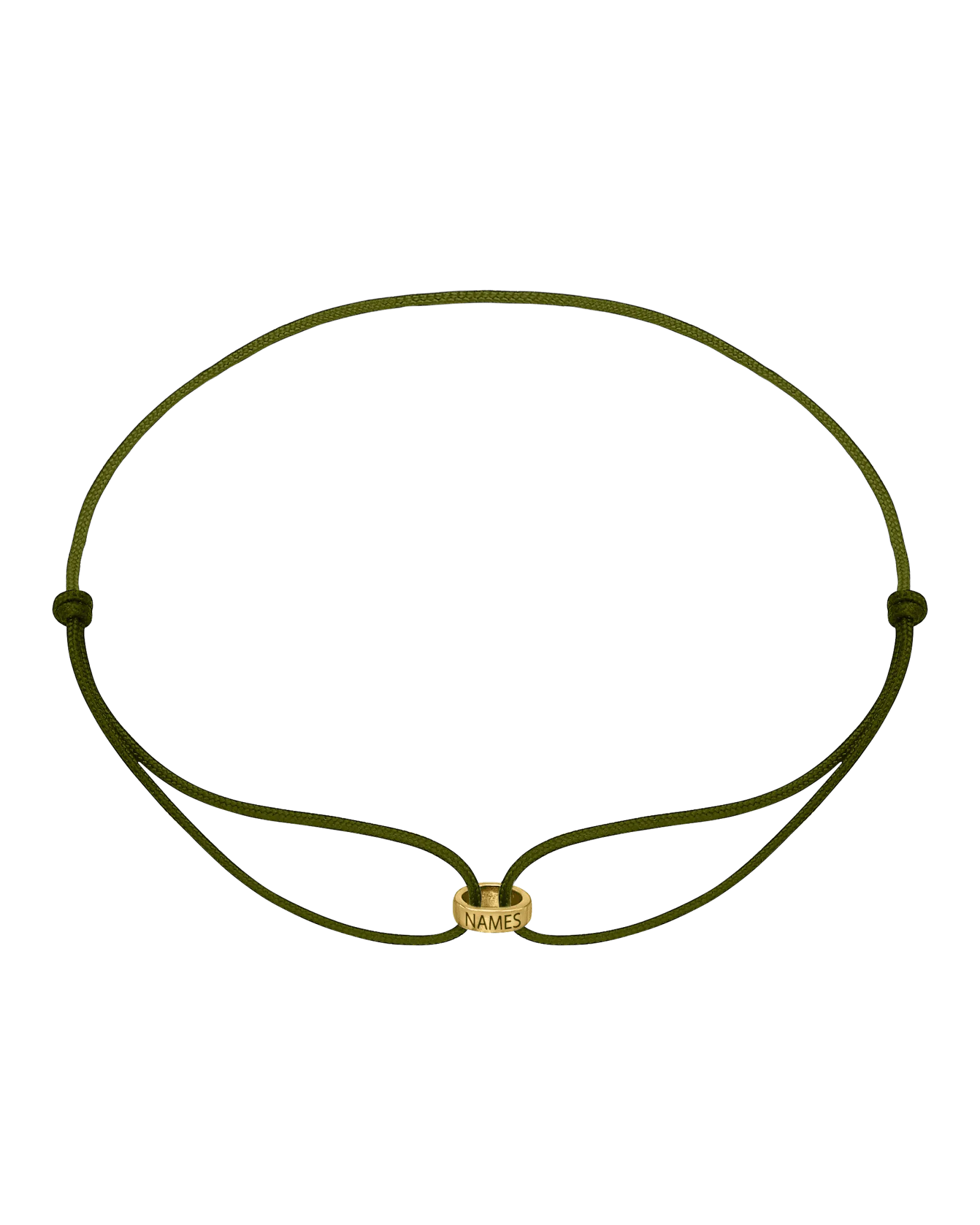 Men's Forever Engravable Link(s) Bracelet - 14K Yellow Gold