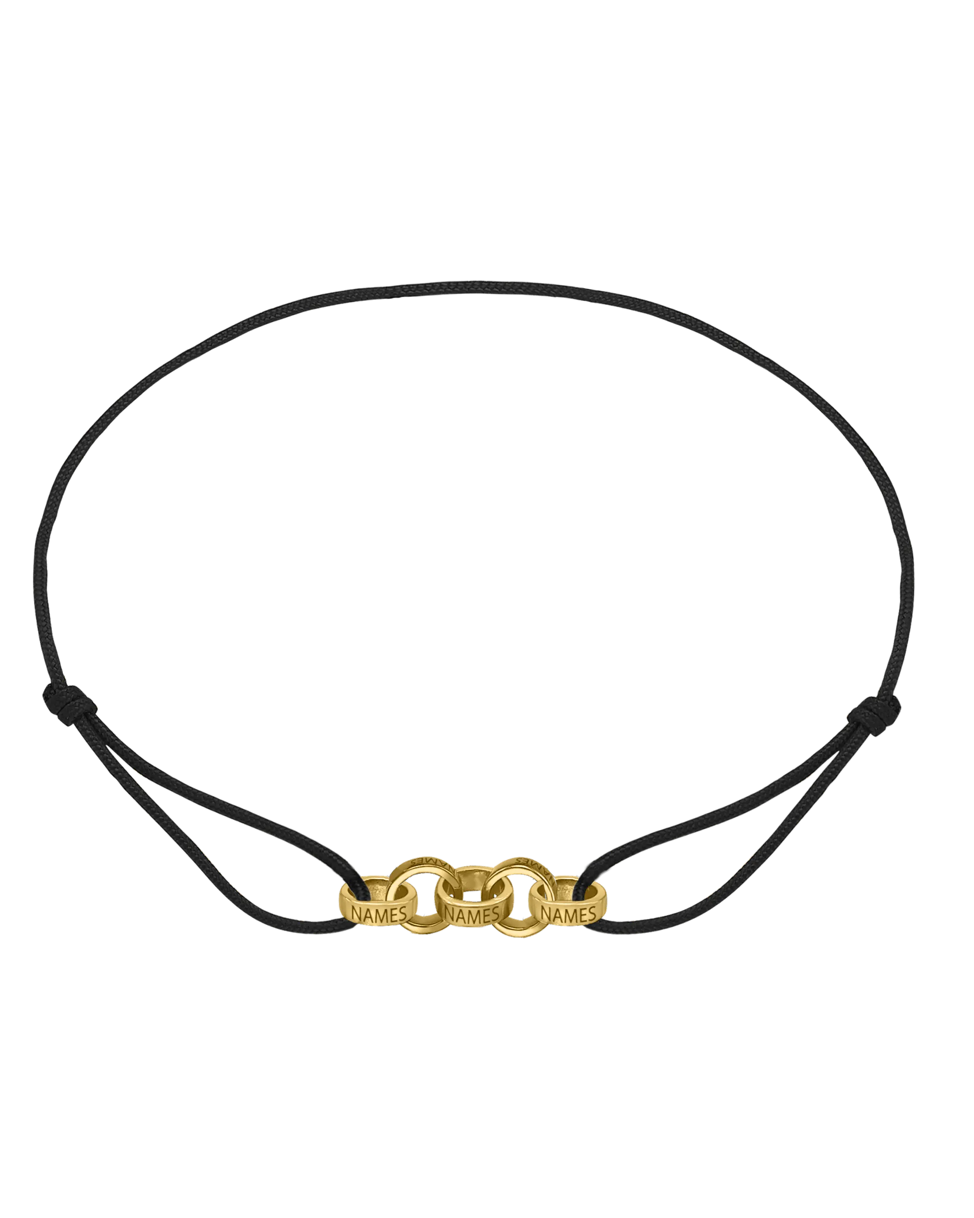 Men's Forever Engravable Link(s) Bracelet - 14K Yellow Gold
