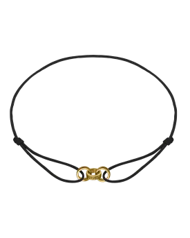 Men's Forever Engravable Link(s) Bracelet - 14K Yellow Gold