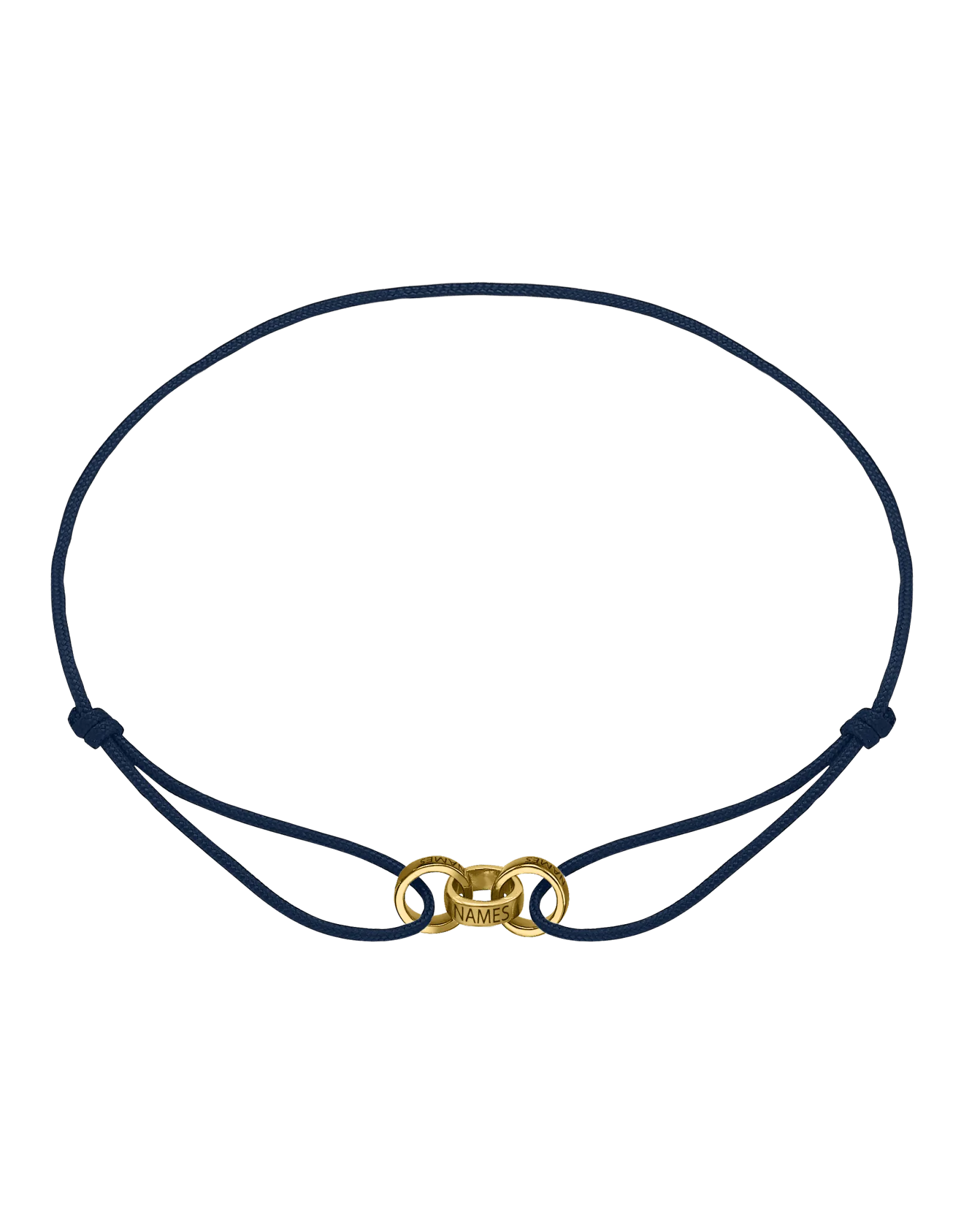 Men's Forever Engravable Link(s) Bracelet - 14K Yellow Gold
